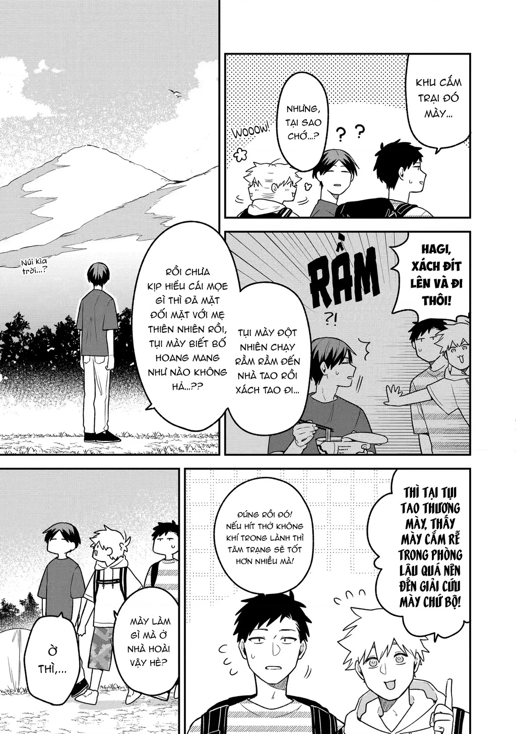 Khi "Trai" Đẹp Hẹn Hò Chapter 20 - 3