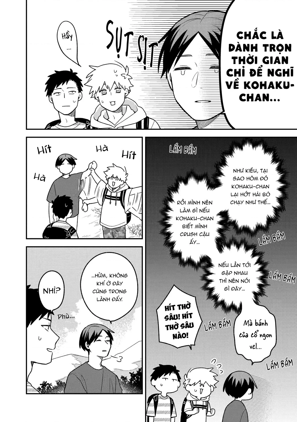 Khi "Trai" Đẹp Hẹn Hò Chapter 20 - 4