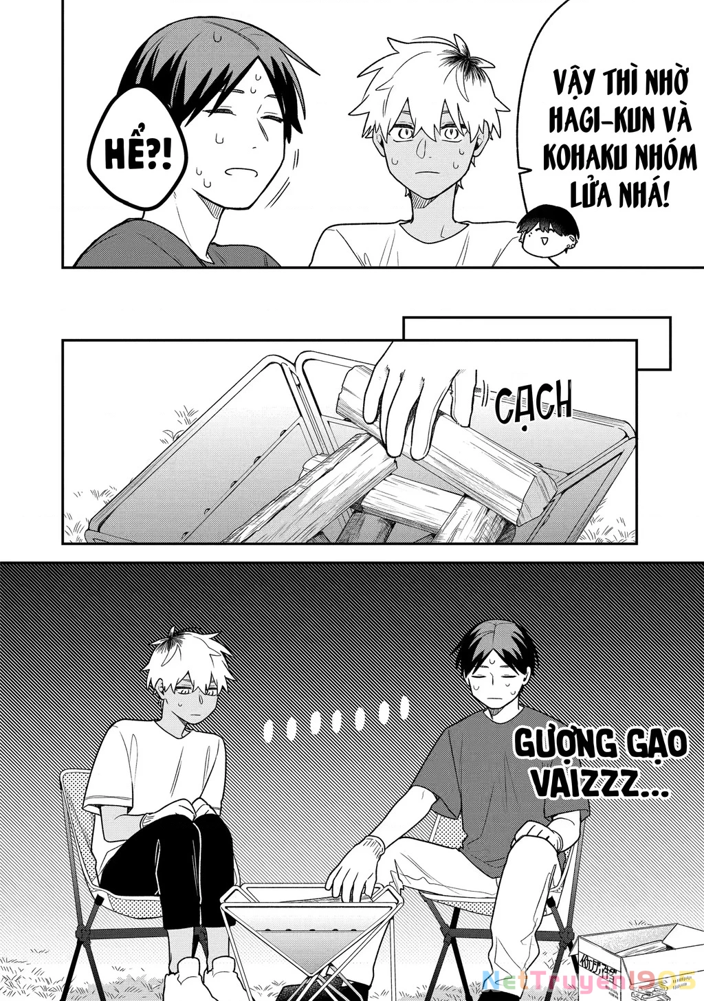 Khi "Trai" Đẹp Hẹn Hò Chapter 20 - 8