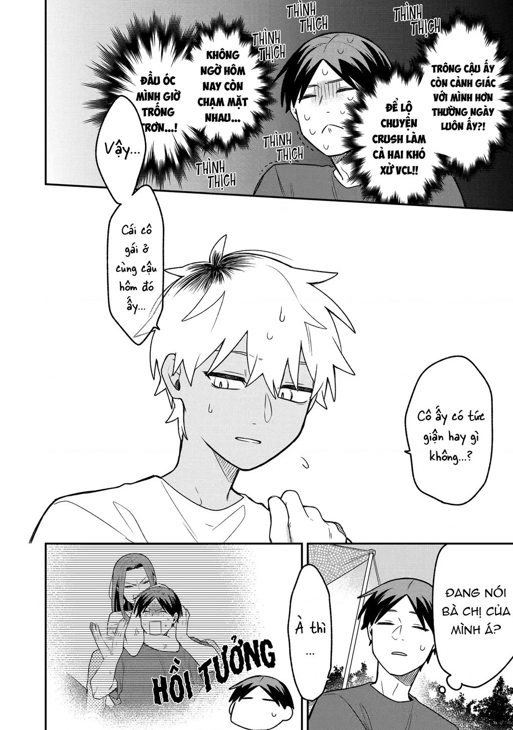 Khi "Trai" Đẹp Hẹn Hò Chapter 20 - 10