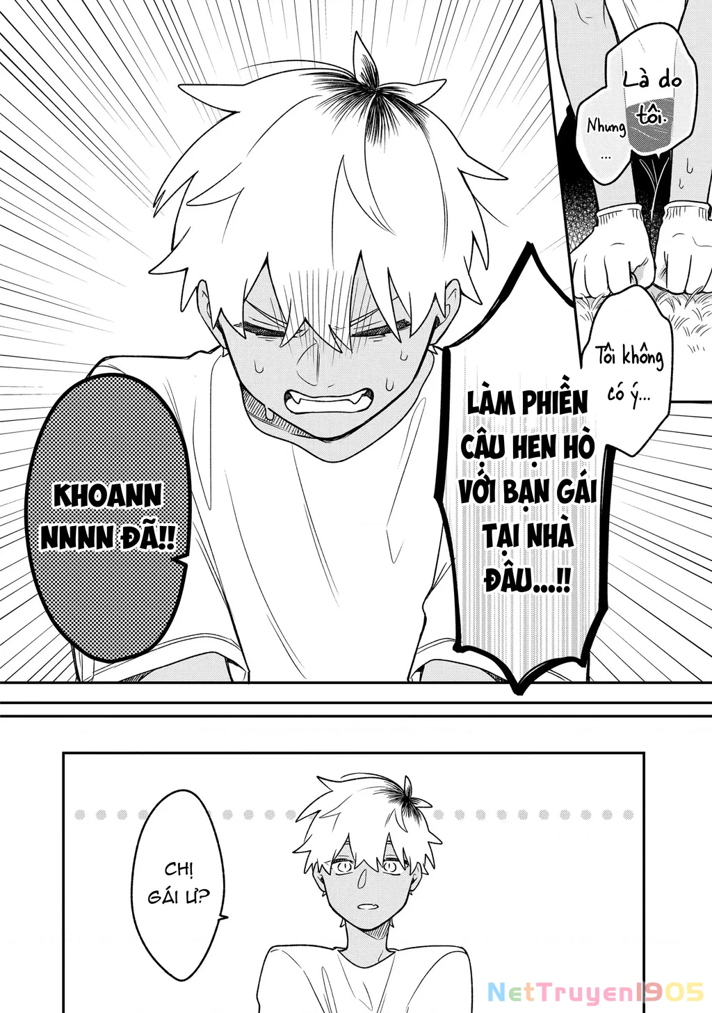 Khi "Trai" Đẹp Hẹn Hò Chapter 20 - 12