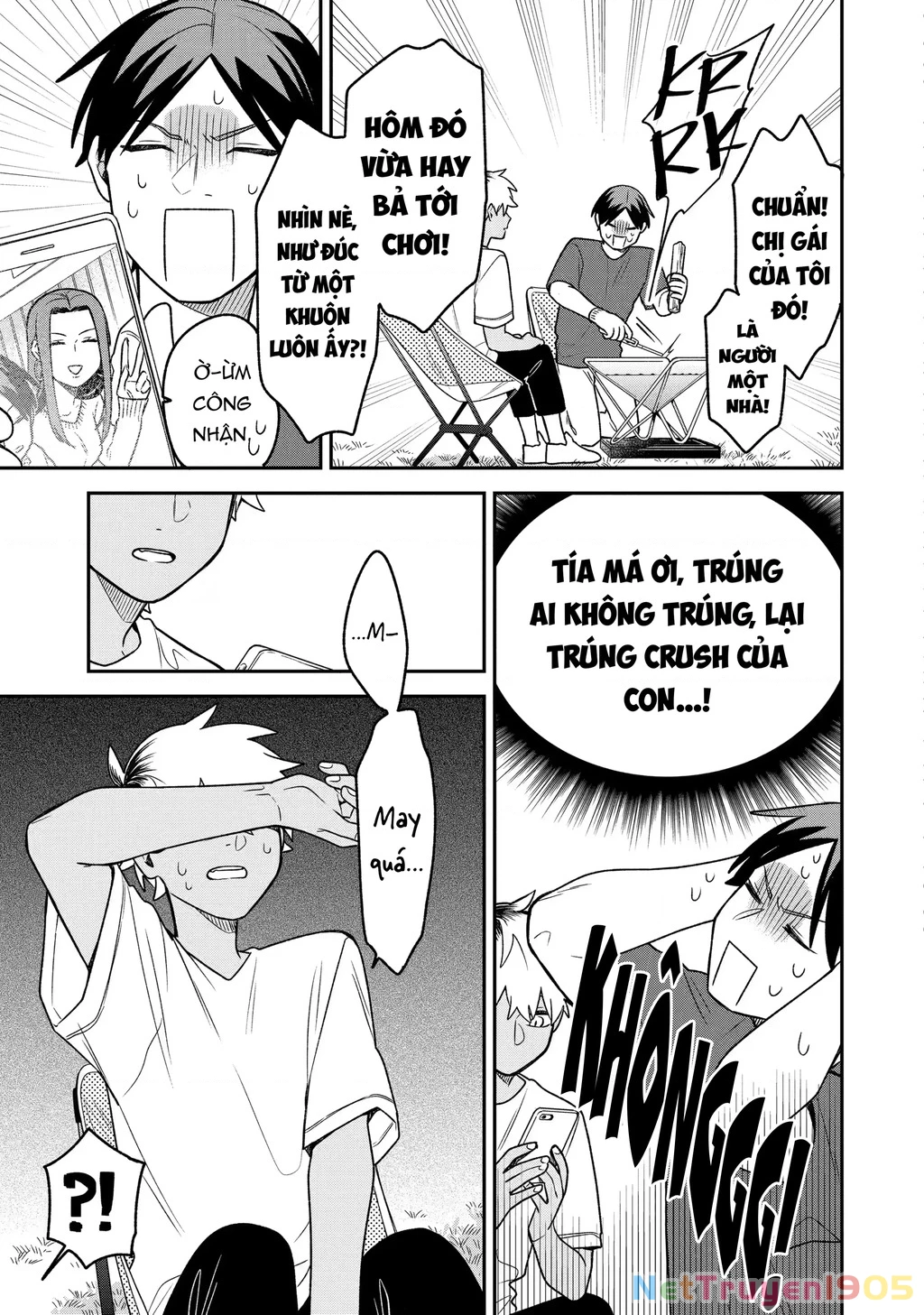 Khi "Trai" Đẹp Hẹn Hò Chapter 20 - 13
