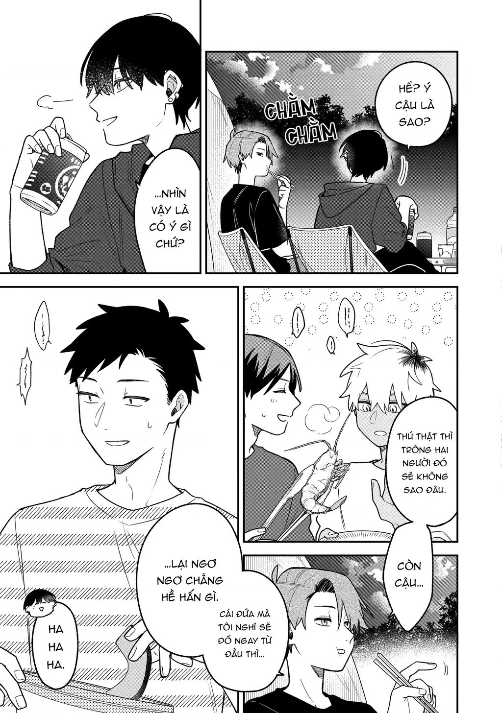 Khi "Trai" Đẹp Hẹn Hò Chapter 21 - 3
