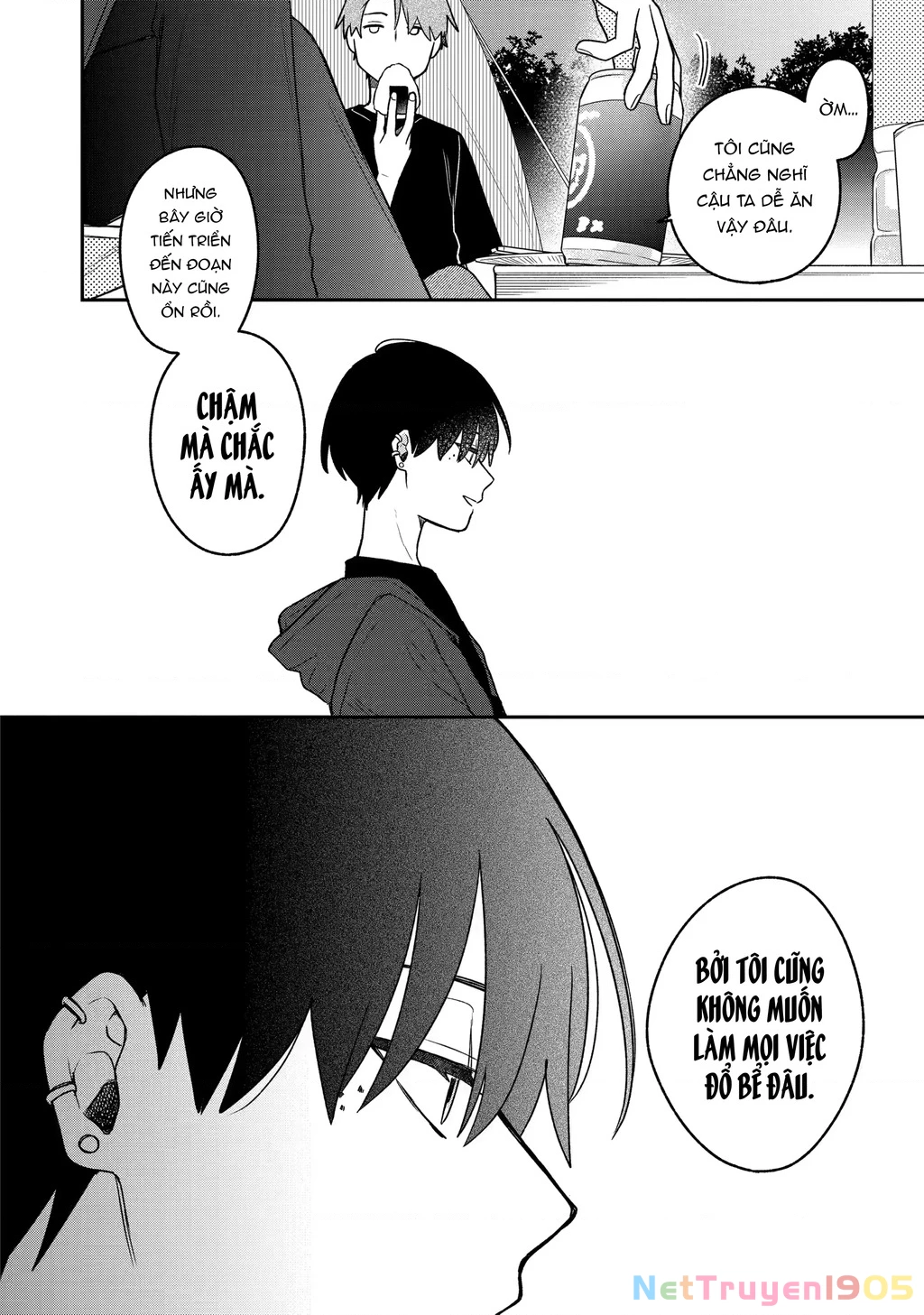 Khi "Trai" Đẹp Hẹn Hò Chapter 21 - 4
