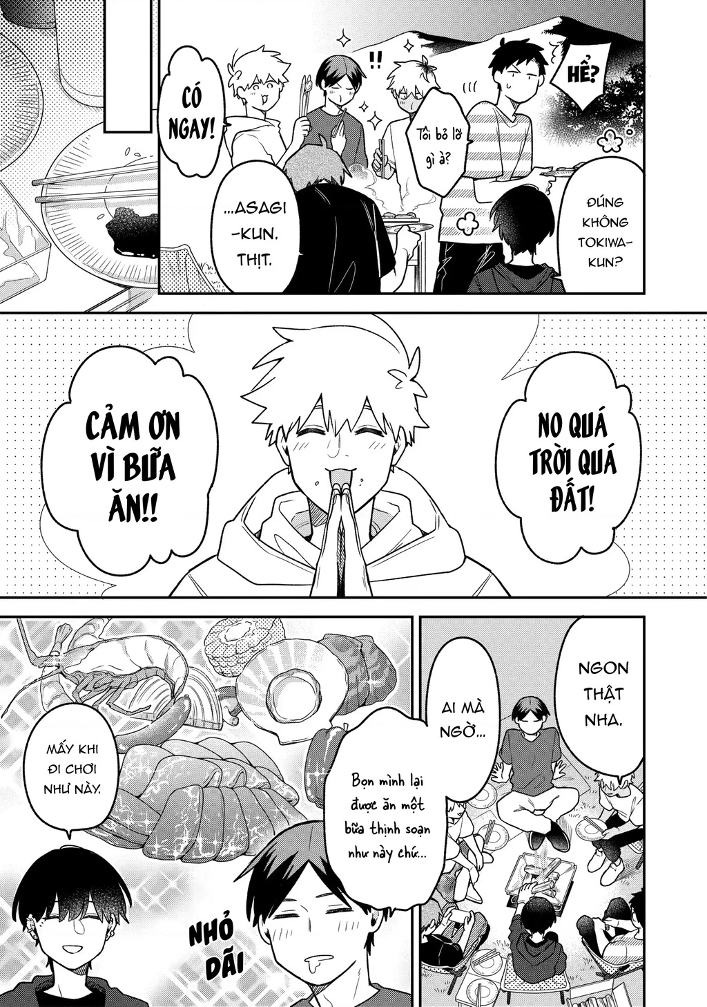 Khi "Trai" Đẹp Hẹn Hò Chapter 21 - 5