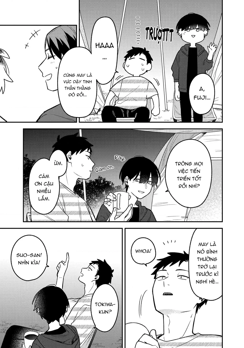 Khi "Trai" Đẹp Hẹn Hò Chapter 21 - 7
