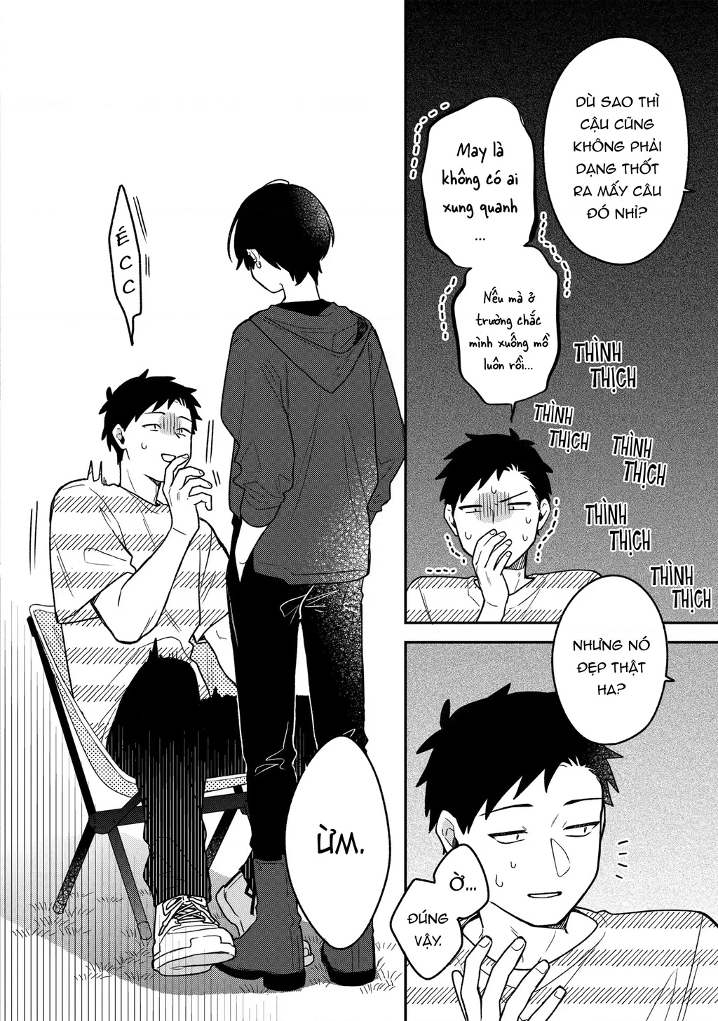 Khi "Trai" Đẹp Hẹn Hò Chapter 21 - 12