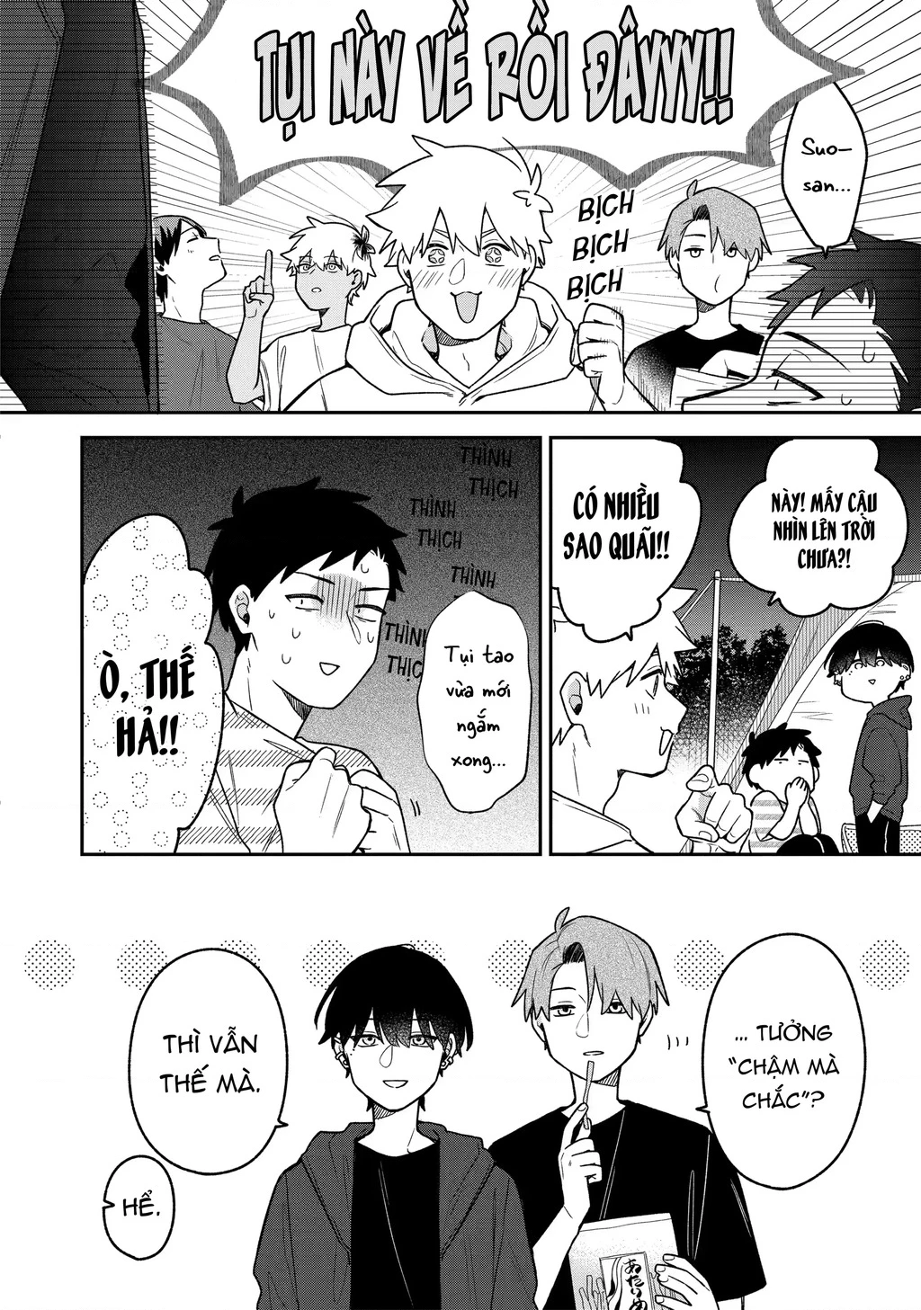 Khi "Trai" Đẹp Hẹn Hò Chapter 21 - 14