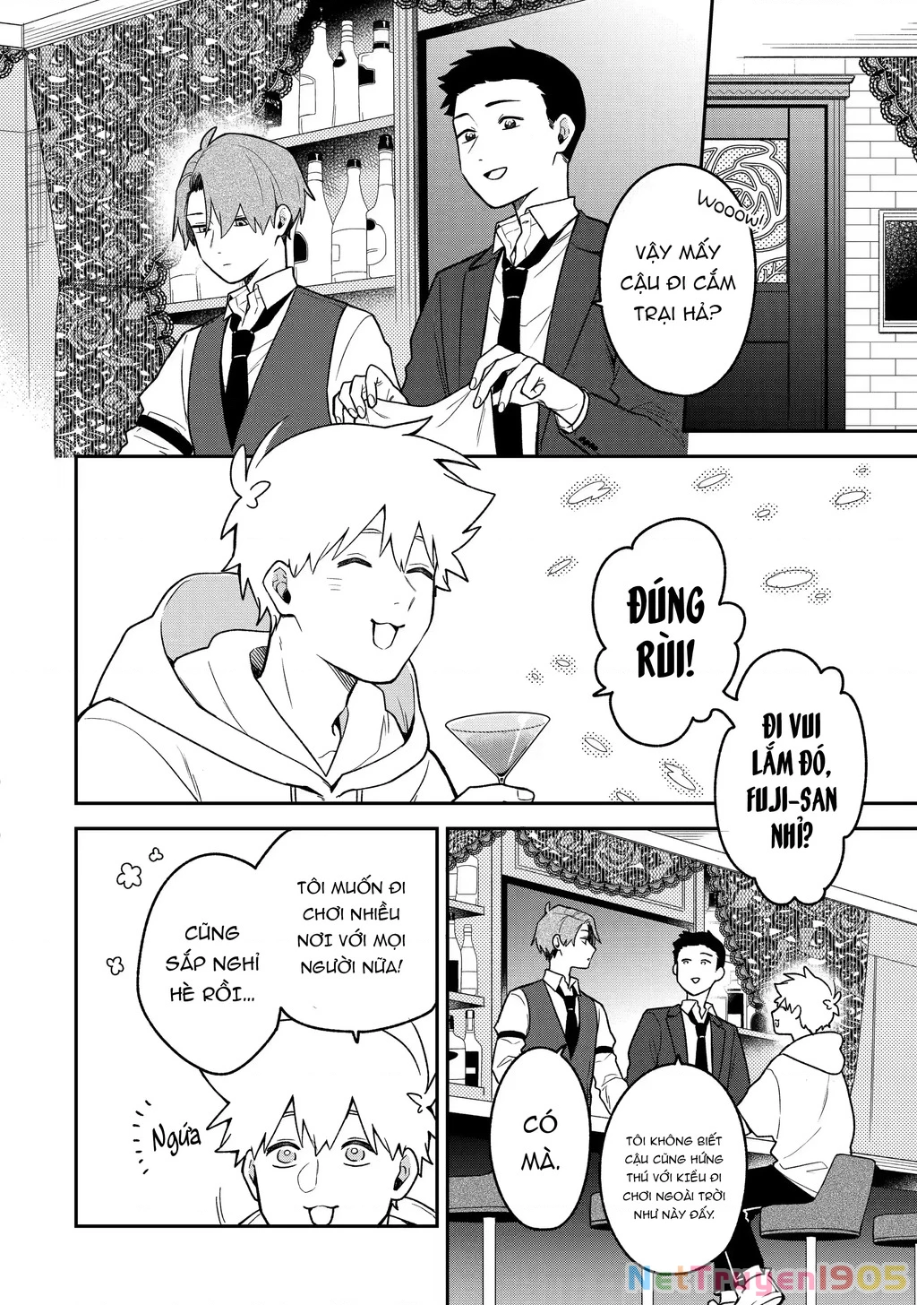 Khi "Trai" Đẹp Hẹn Hò Chapter 22 - 2