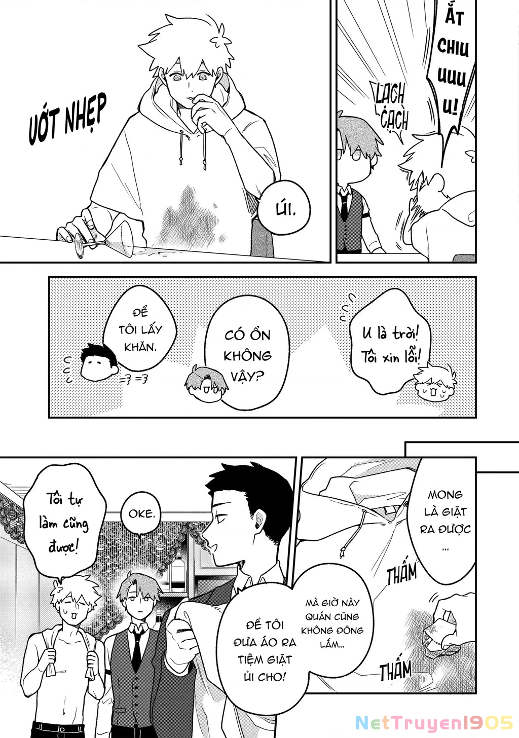 Khi "Trai" Đẹp Hẹn Hò Chapter 22 - 3
