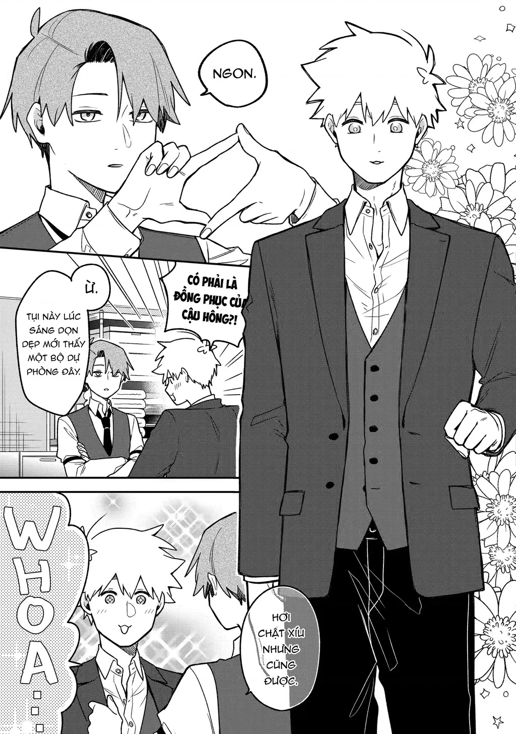 Khi "Trai" Đẹp Hẹn Hò Chapter 22 - 5