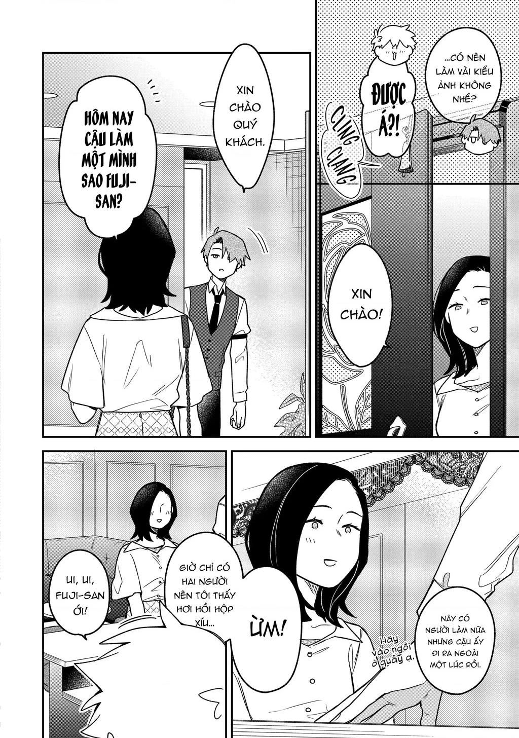 Khi "Trai" Đẹp Hẹn Hò Chapter 22 - 6