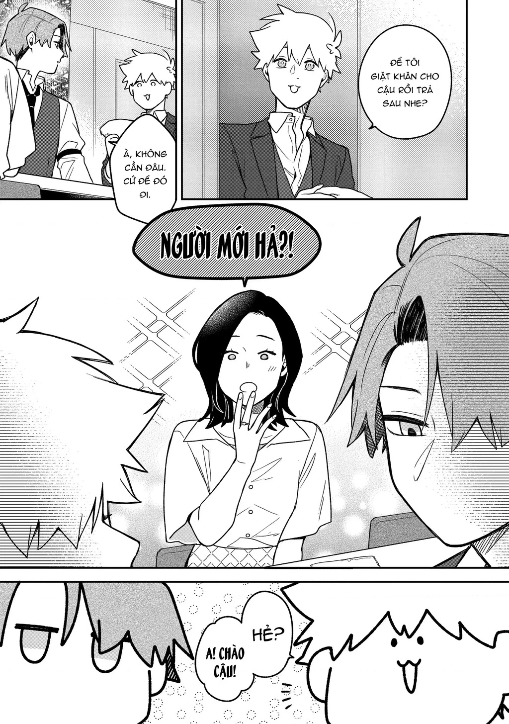 Khi "Trai" Đẹp Hẹn Hò Chapter 22 - 7