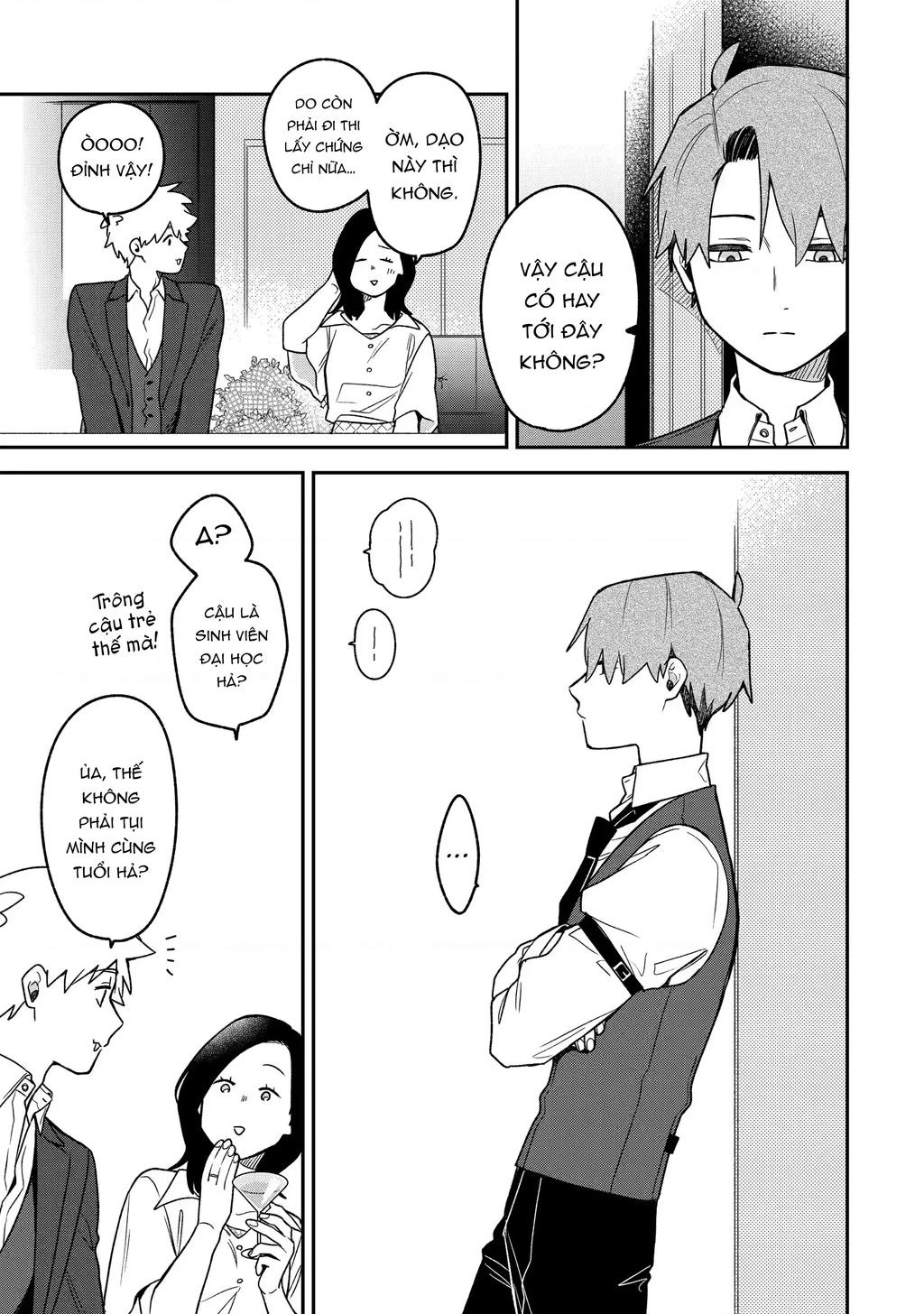 Khi "Trai" Đẹp Hẹn Hò Chapter 22 - 11