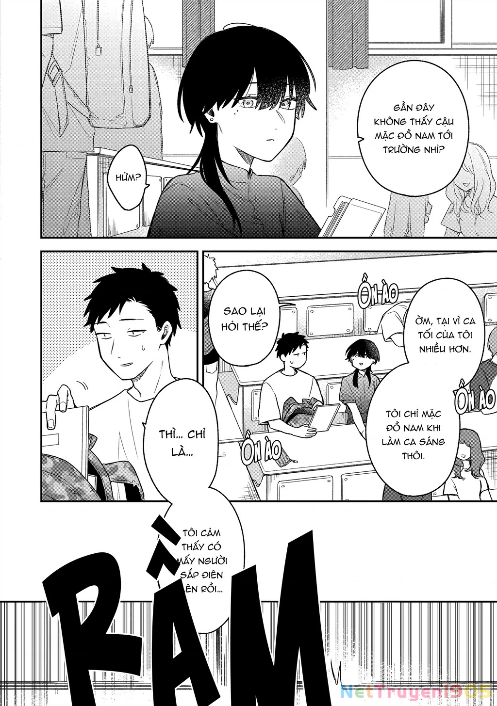 Khi "Trai" Đẹp Hẹn Hò Chapter 23 - 2