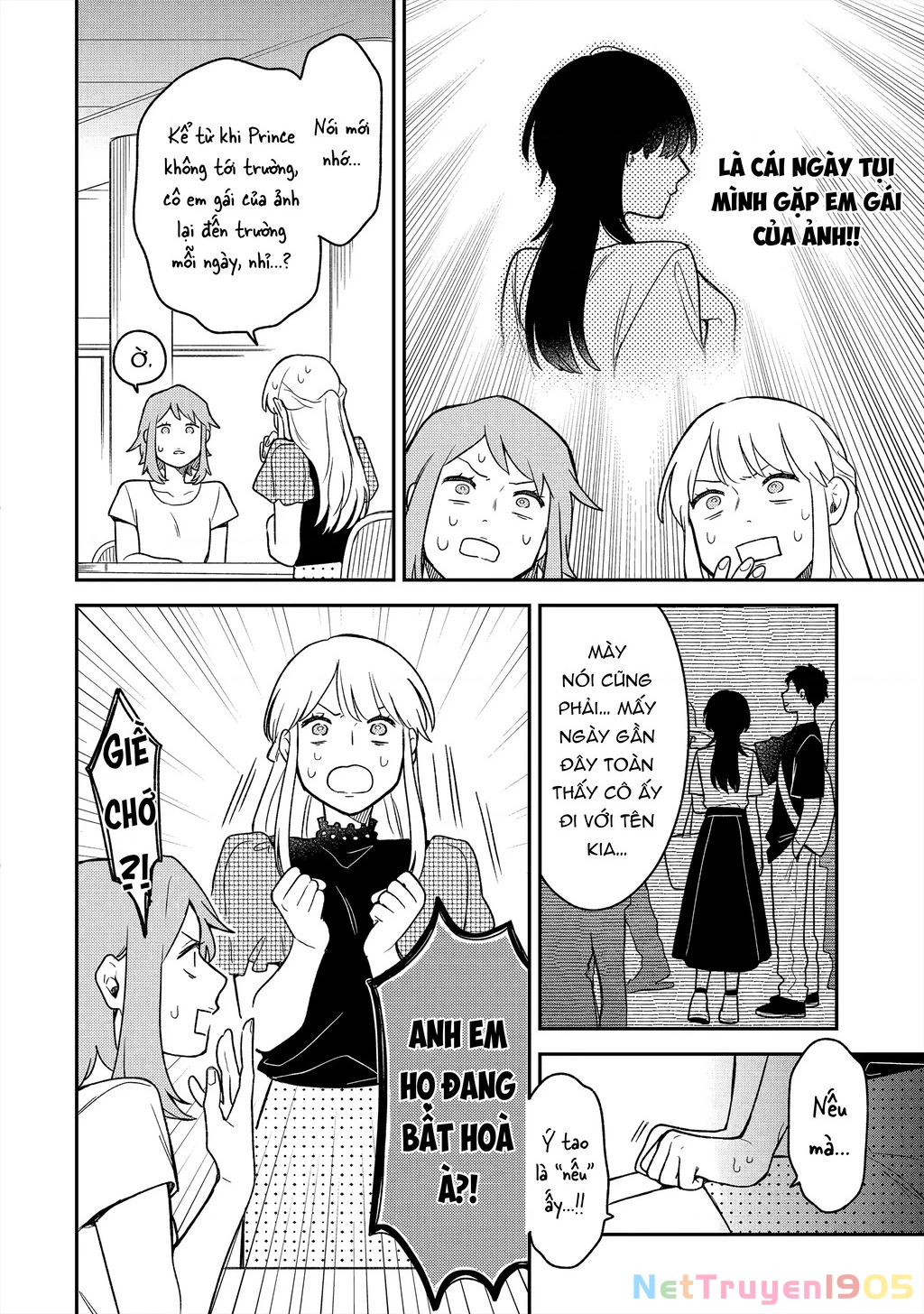 Khi "Trai" Đẹp Hẹn Hò Chapter 23 - 4