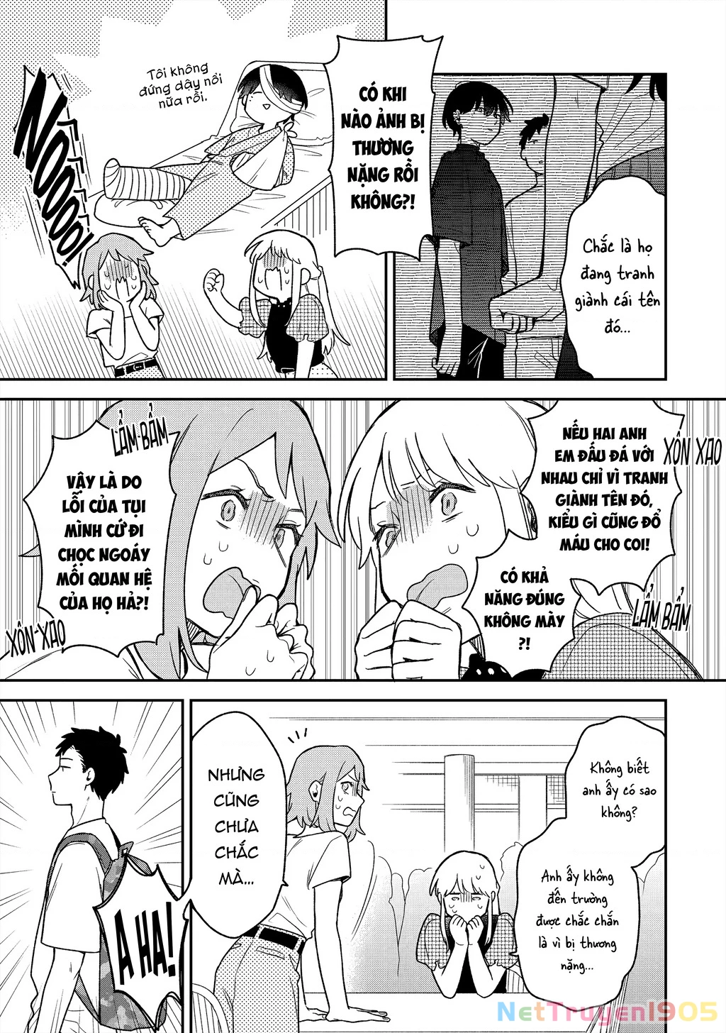 Khi "Trai" Đẹp Hẹn Hò Chapter 23 - 5