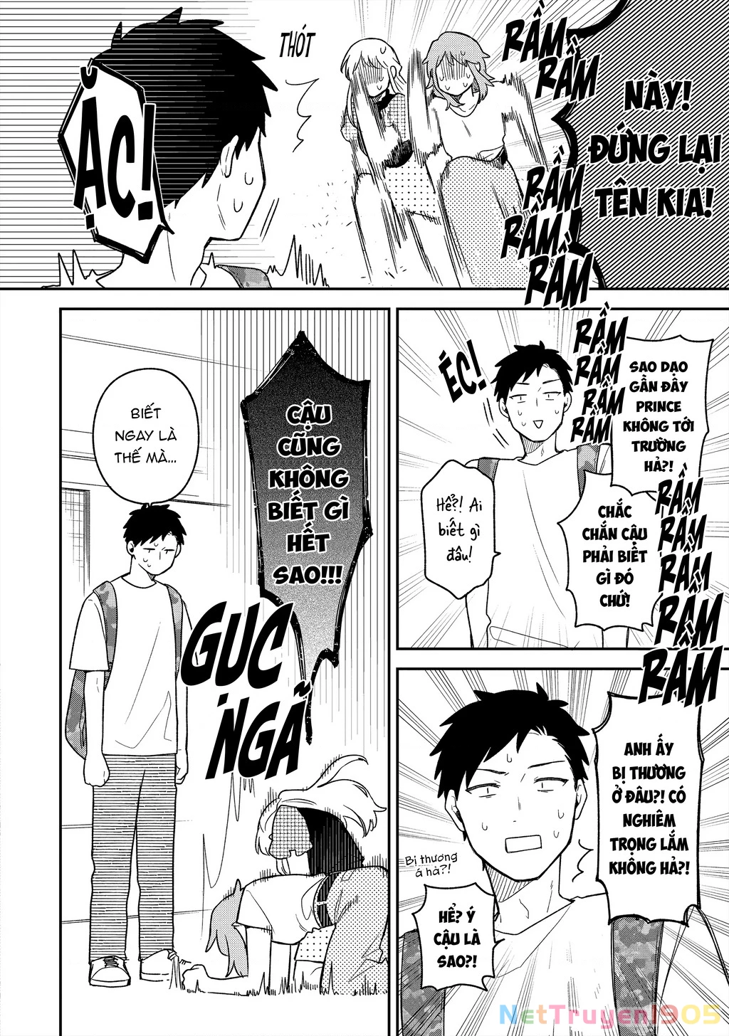 Khi "Trai" Đẹp Hẹn Hò Chapter 23 - 6