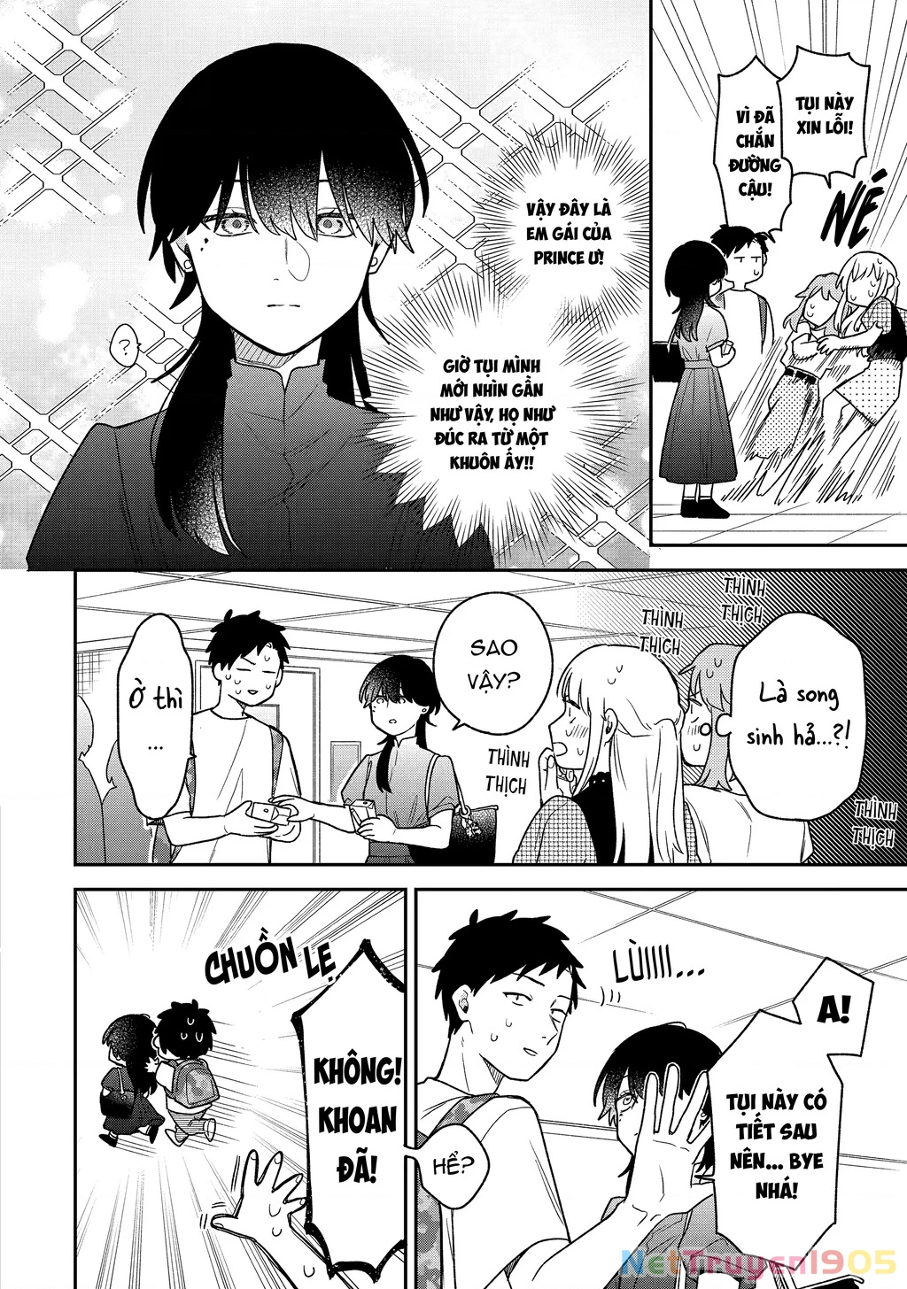 Khi "Trai" Đẹp Hẹn Hò Chapter 23 - 8