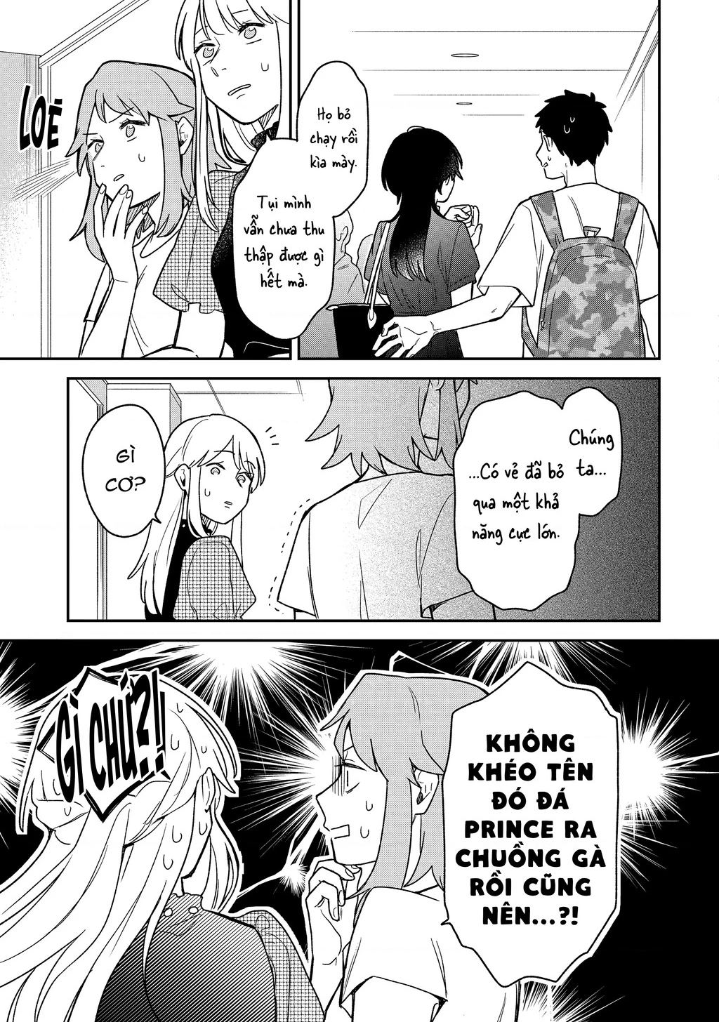 Khi "Trai" Đẹp Hẹn Hò Chapter 23 - 9