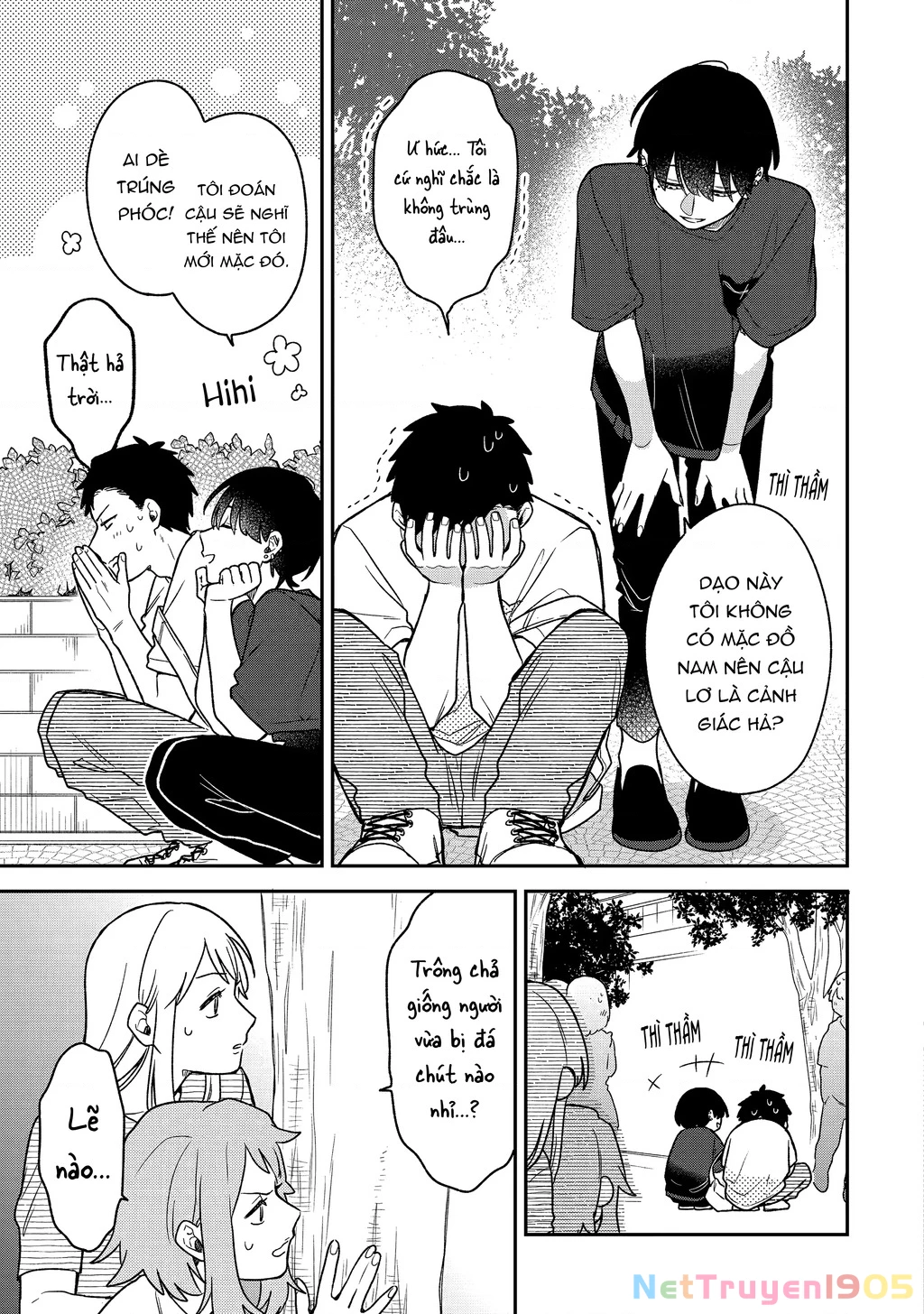 Khi "Trai" Đẹp Hẹn Hò Chapter 23 - 15