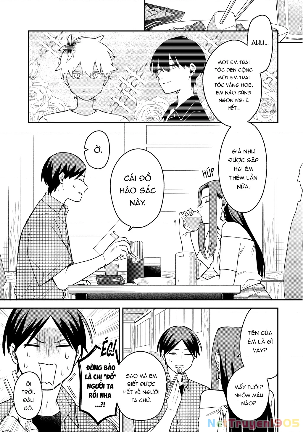 Khi "Trai" Đẹp Hẹn Hò Chapter 24 - 3