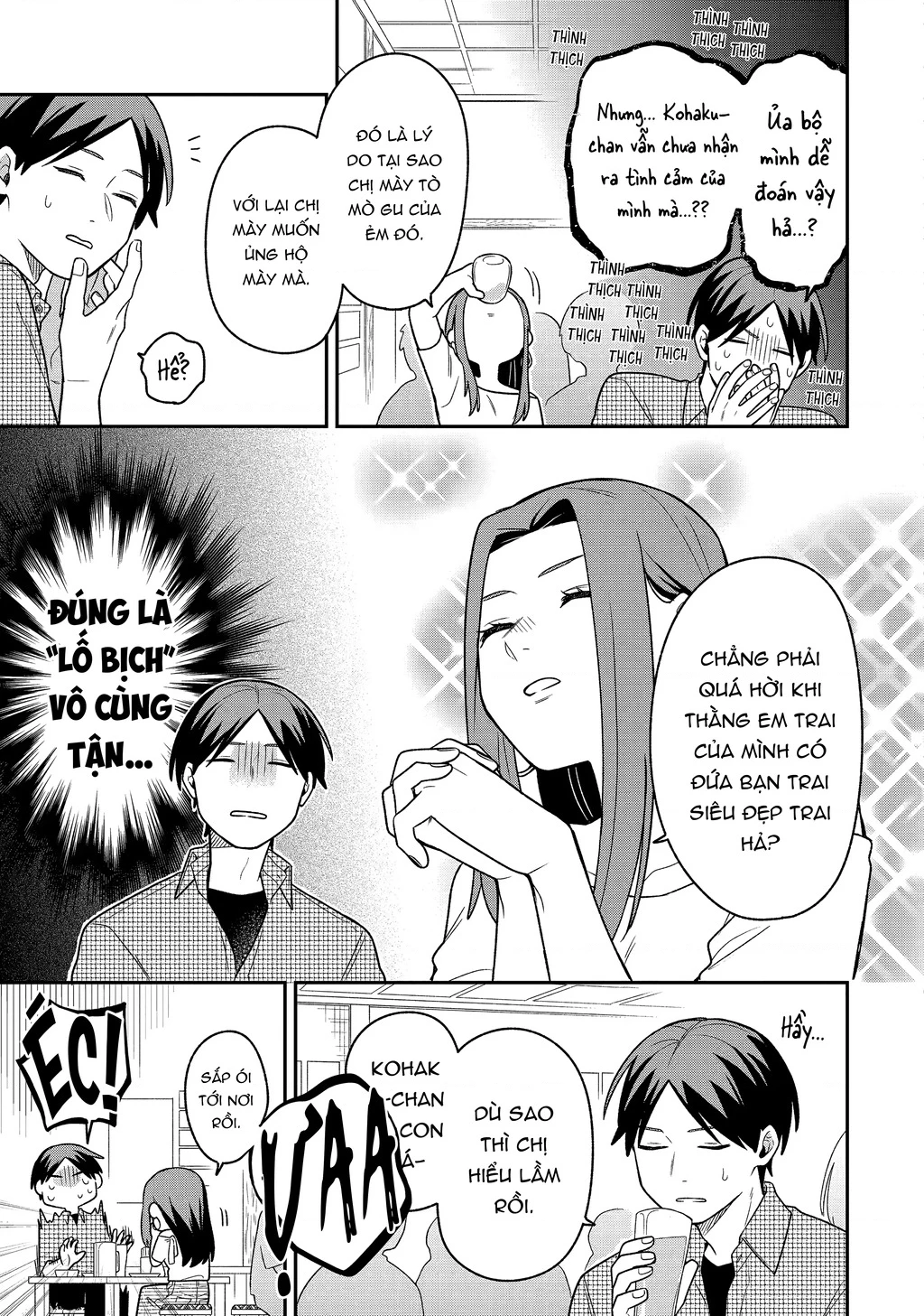 Khi "Trai" Đẹp Hẹn Hò Chapter 24 - 5