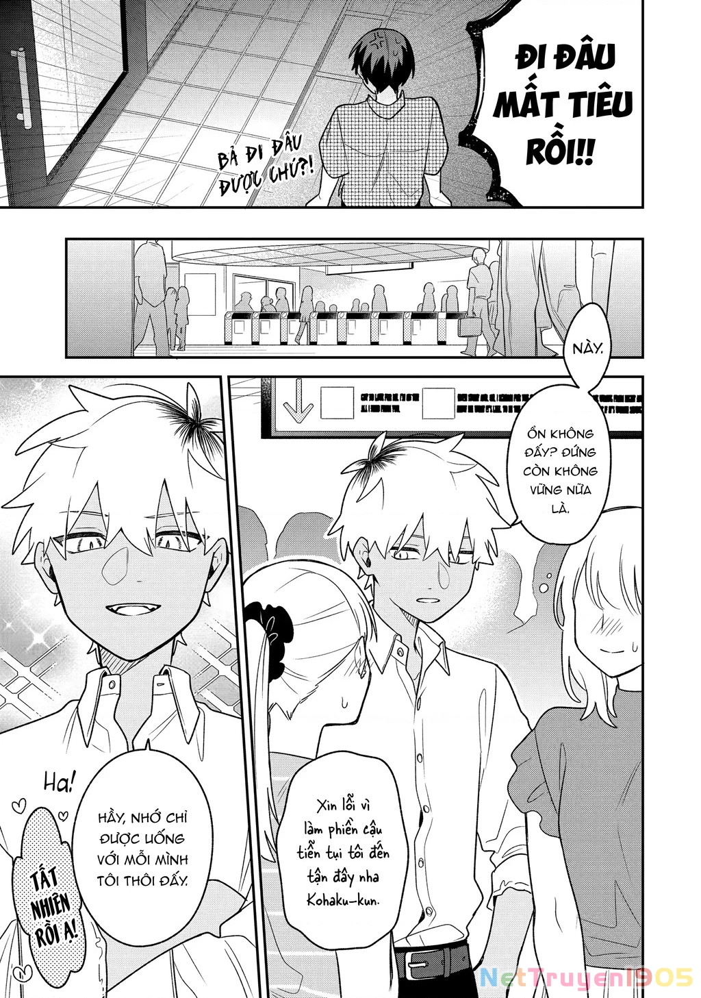 Khi "Trai" Đẹp Hẹn Hò Chapter 24 - 7
