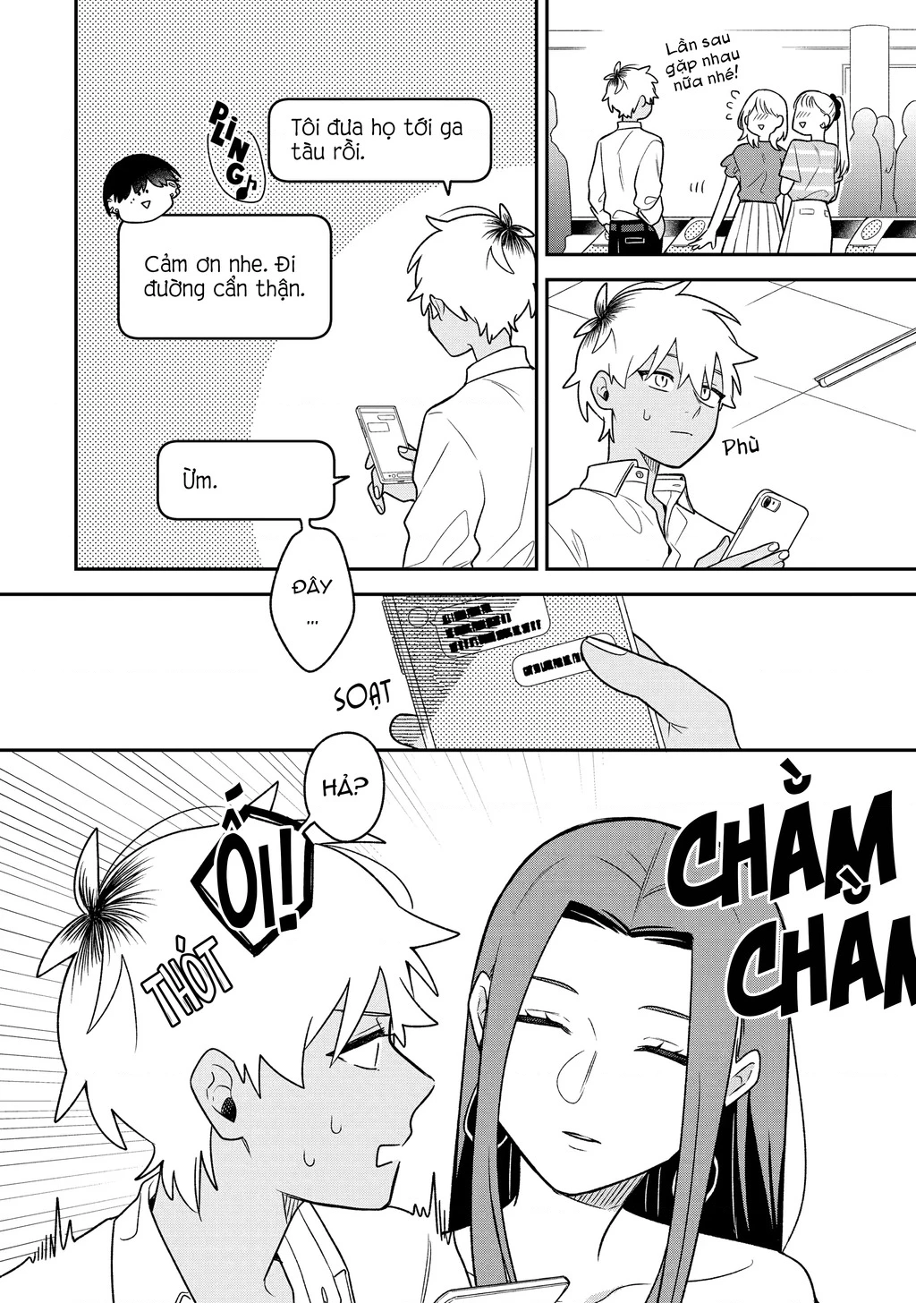 Khi "Trai" Đẹp Hẹn Hò Chapter 24 - 8