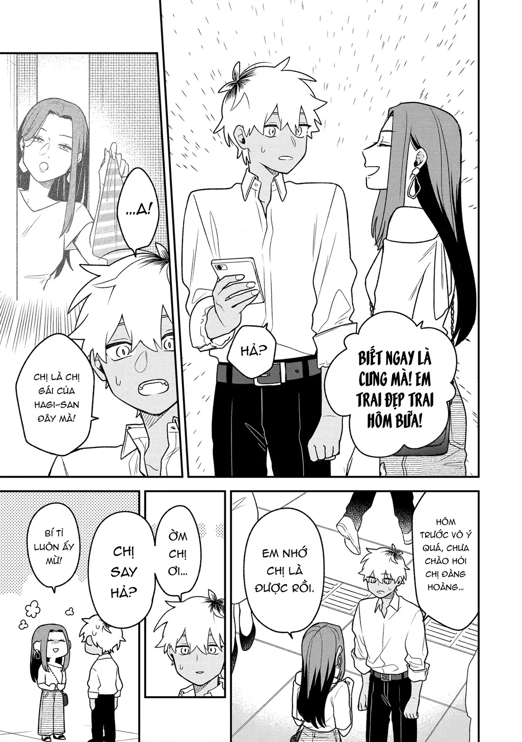 Khi "Trai" Đẹp Hẹn Hò Chapter 24 - 9