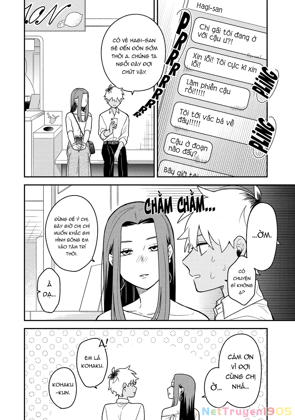 Khi "Trai" Đẹp Hẹn Hò Chapter 24 - 10