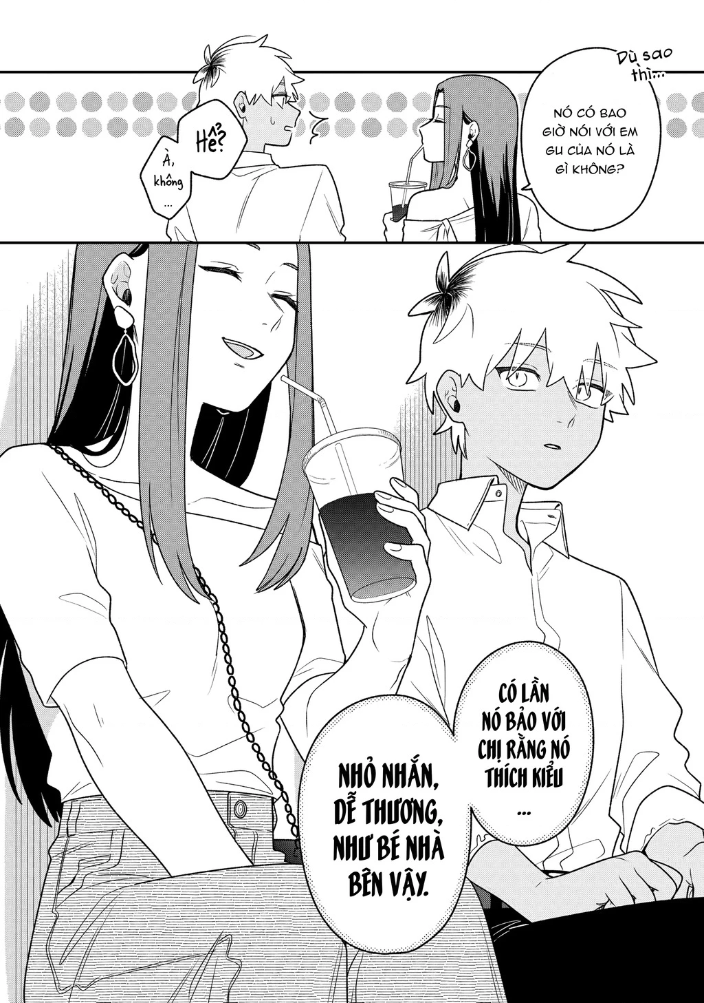 Khi "Trai" Đẹp Hẹn Hò Chapter 24 - 14