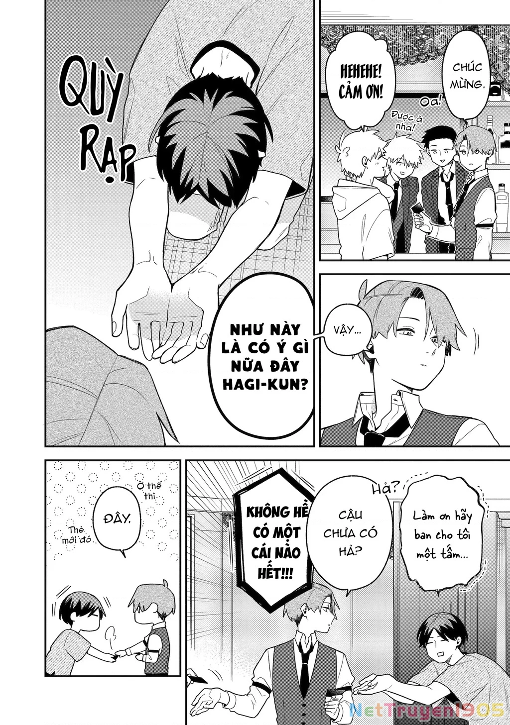 Khi "Trai" Đẹp Hẹn Hò Chapter 25 - 4