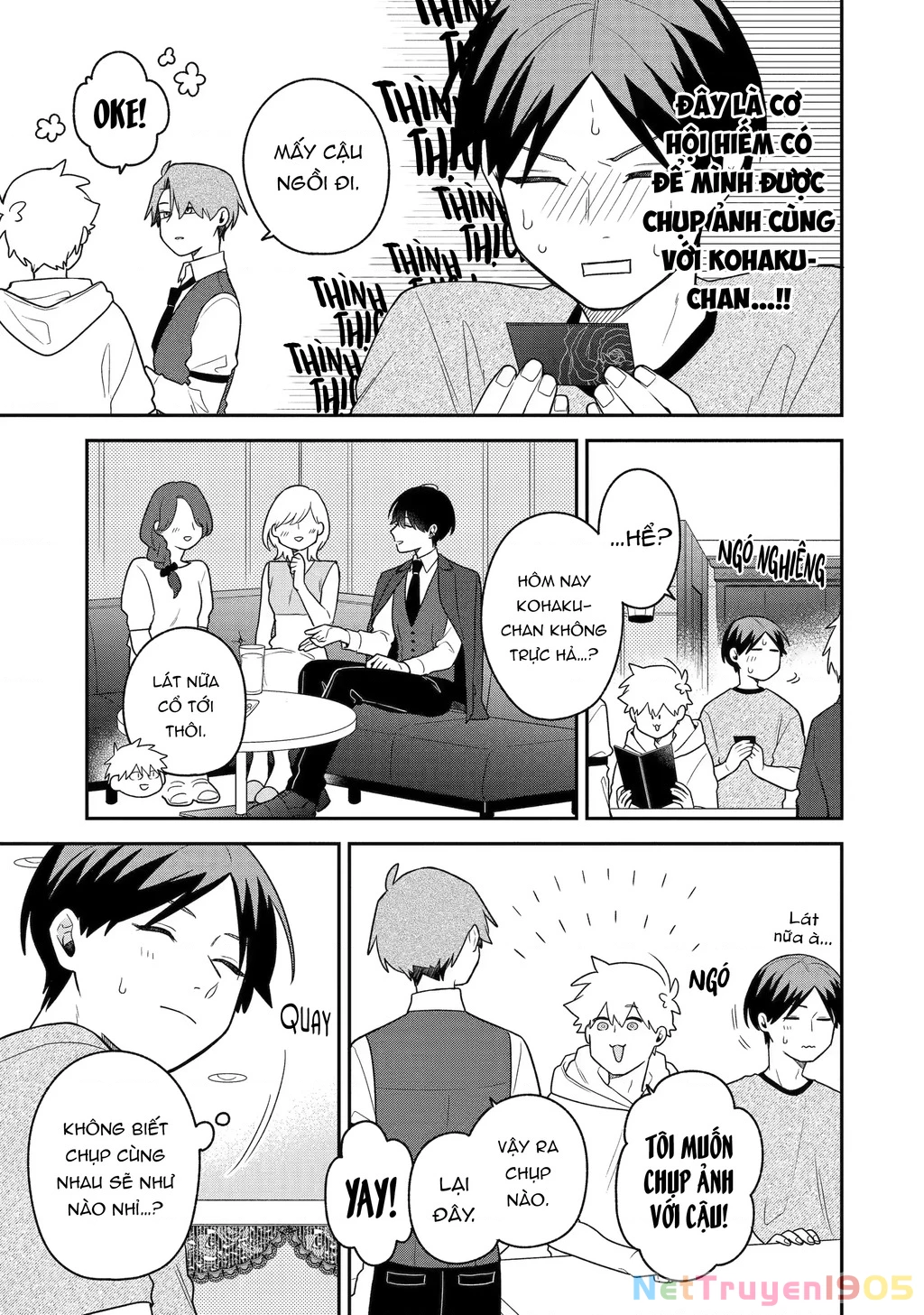 Khi "Trai" Đẹp Hẹn Hò Chapter 25 - 5