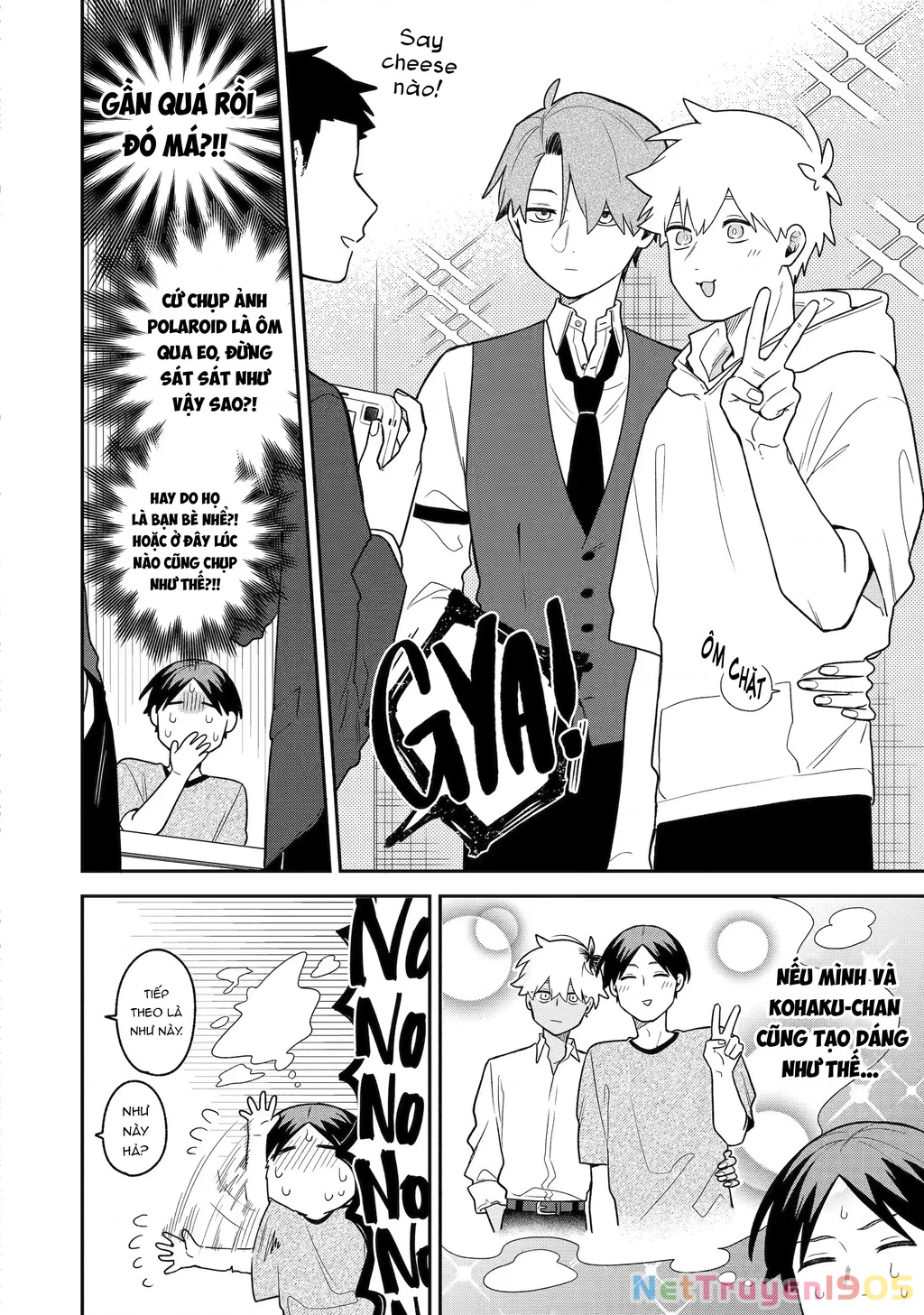 Khi "Trai" Đẹp Hẹn Hò Chapter 25 - 6