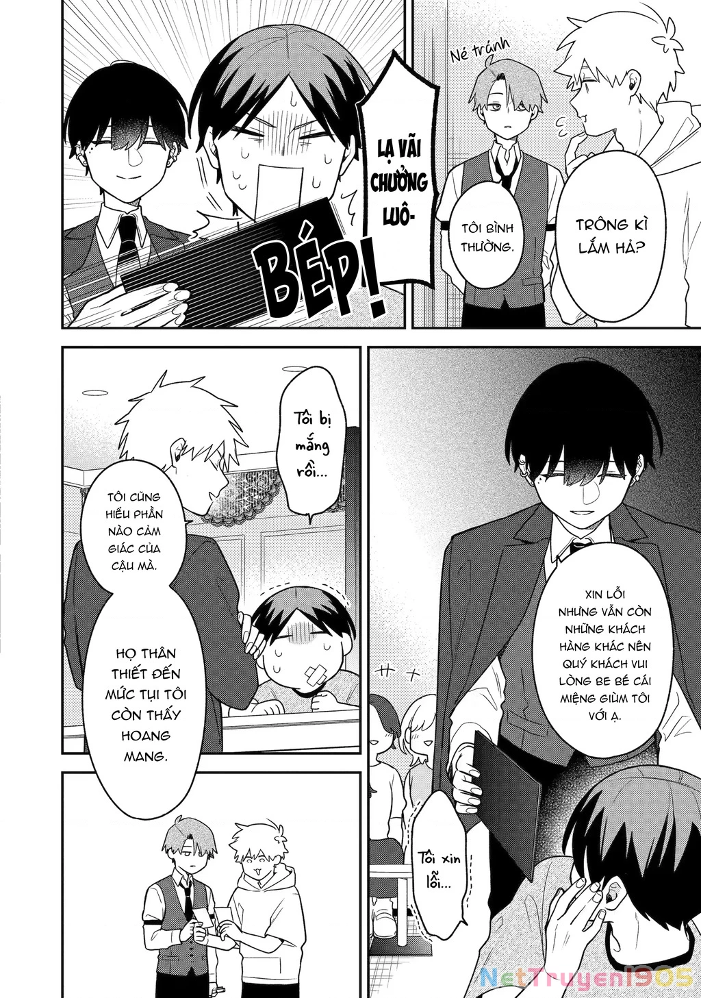 Khi "Trai" Đẹp Hẹn Hò Chapter 25 - 8