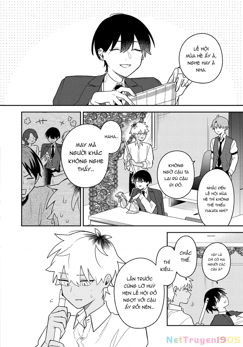 Khi "Trai" Đẹp Hẹn Hò Chapter 26 - 2