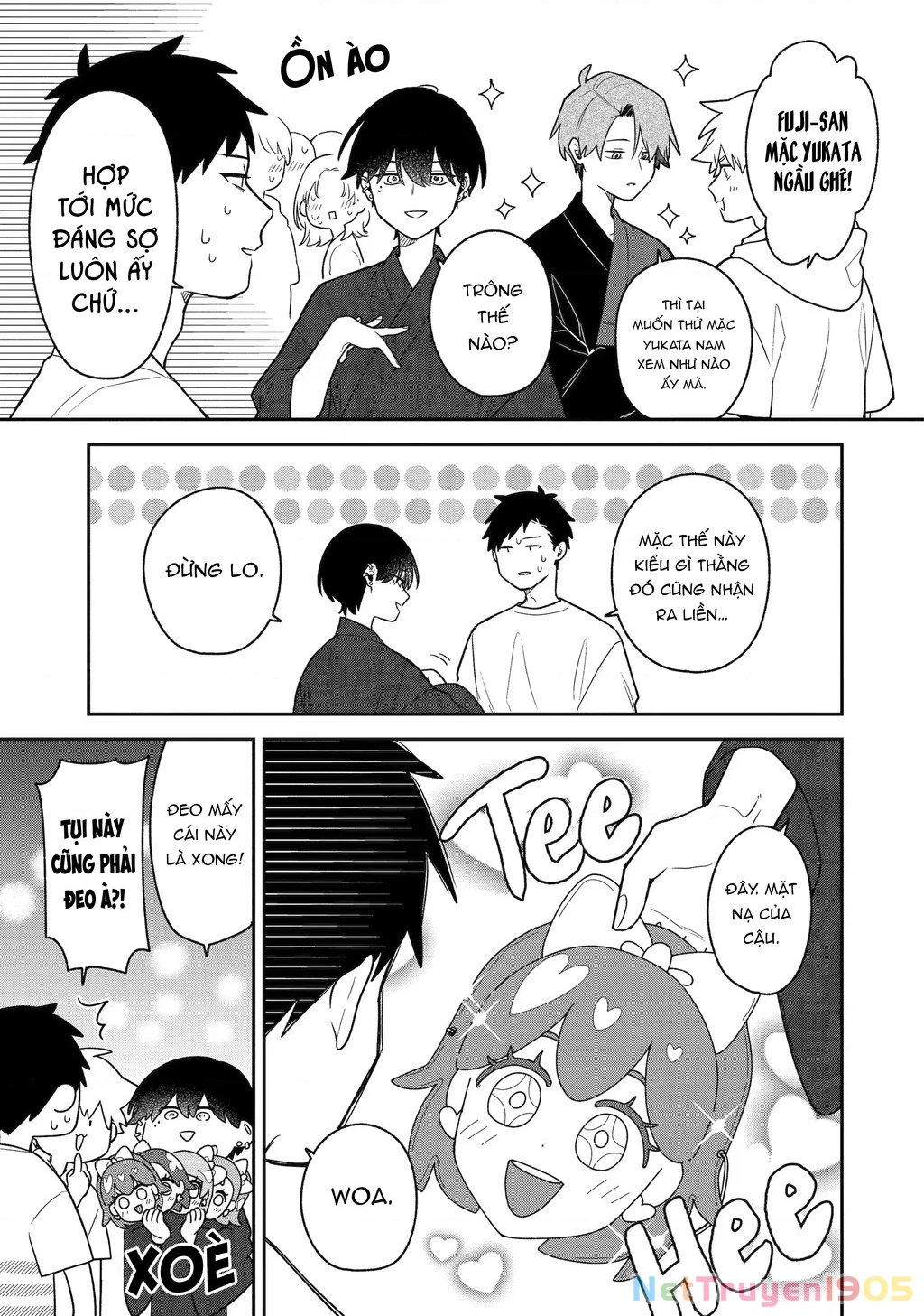 Khi "Trai" Đẹp Hẹn Hò Chapter 26 - 5