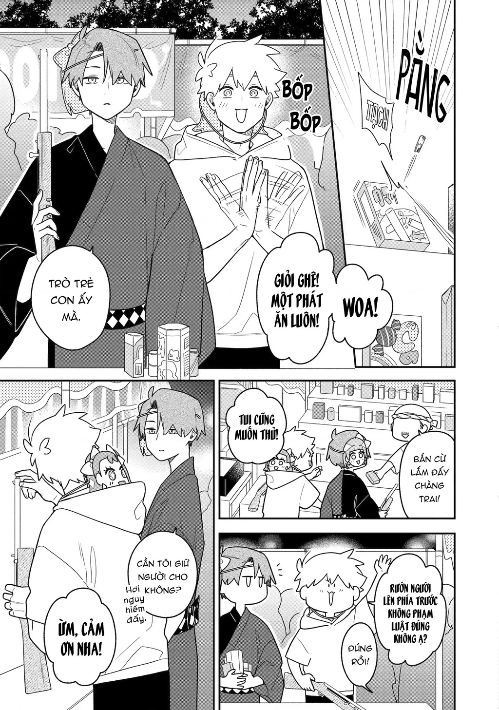 Khi "Trai" Đẹp Hẹn Hò Chapter 26 - 7