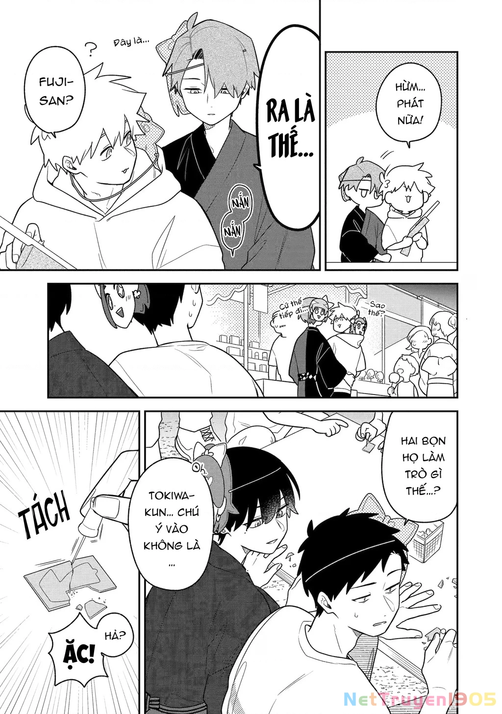 Khi "Trai" Đẹp Hẹn Hò Chapter 26 - 9