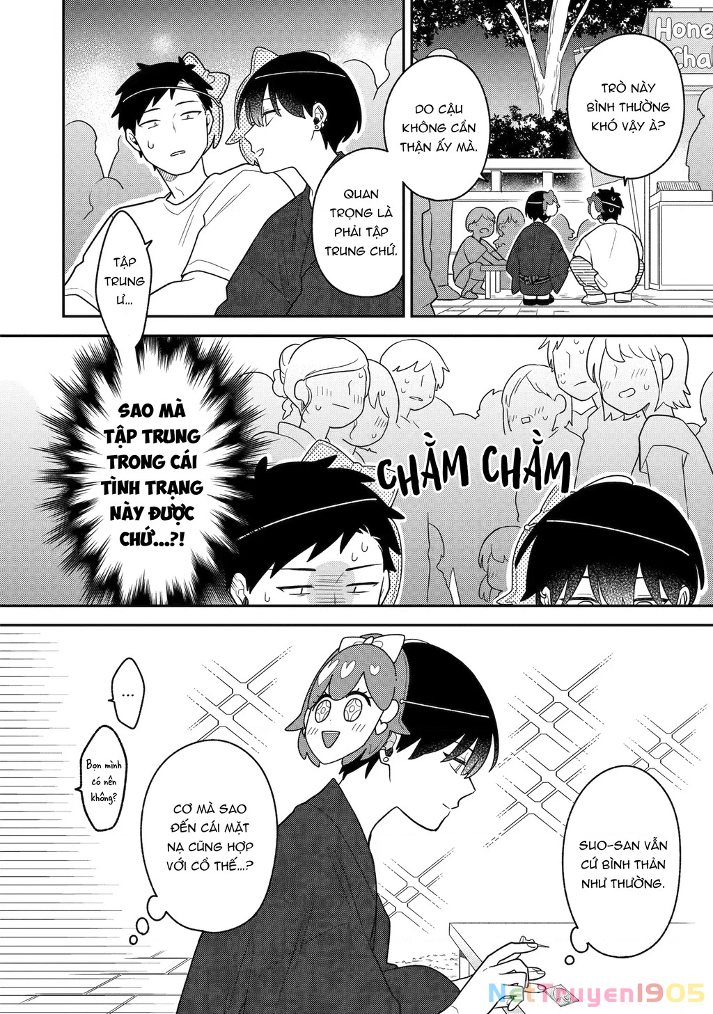 Khi "Trai" Đẹp Hẹn Hò Chapter 26 - 10