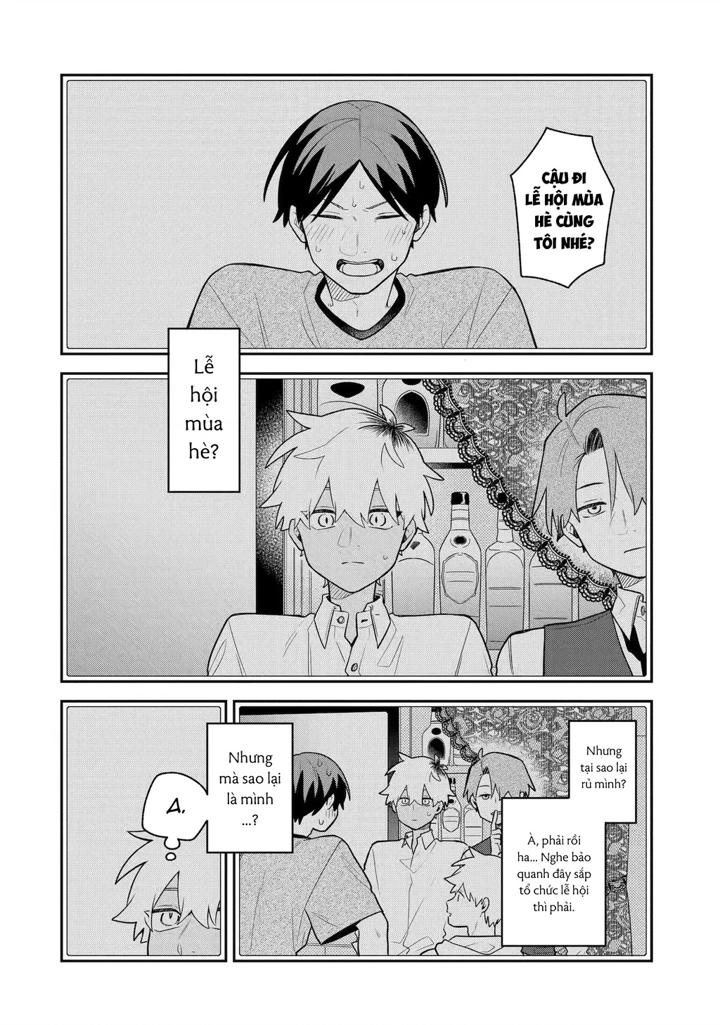 Khi "Trai" Đẹp Hẹn Hò Chapter 27 - 2