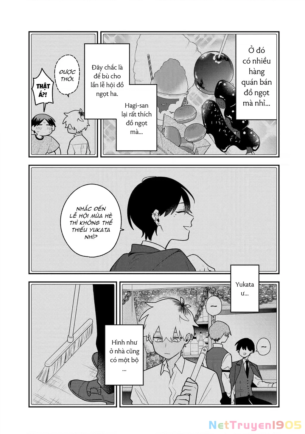 Khi "Trai" Đẹp Hẹn Hò Chapter 27 - 3