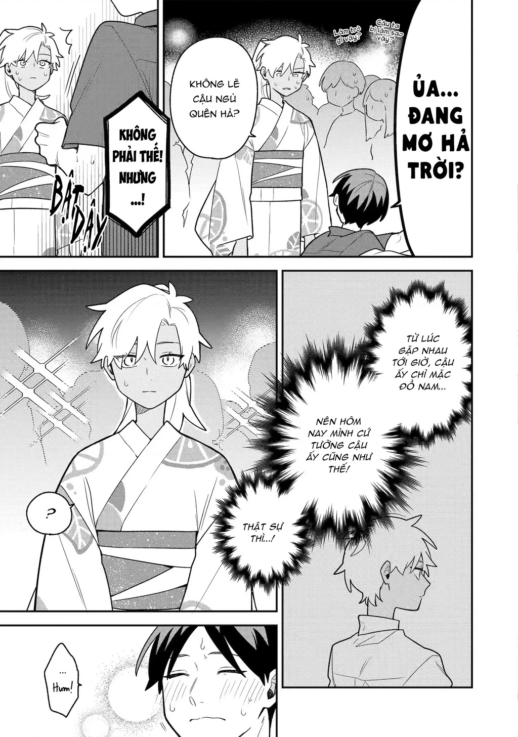 Khi "Trai" Đẹp Hẹn Hò Chapter 27 - 5