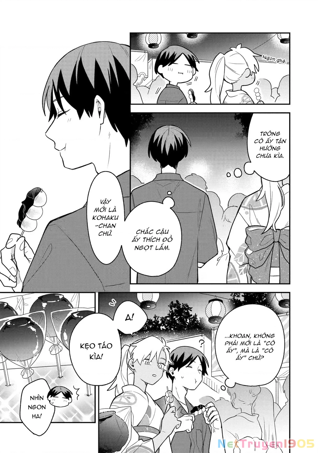 Khi "Trai" Đẹp Hẹn Hò Chapter 27 - 9