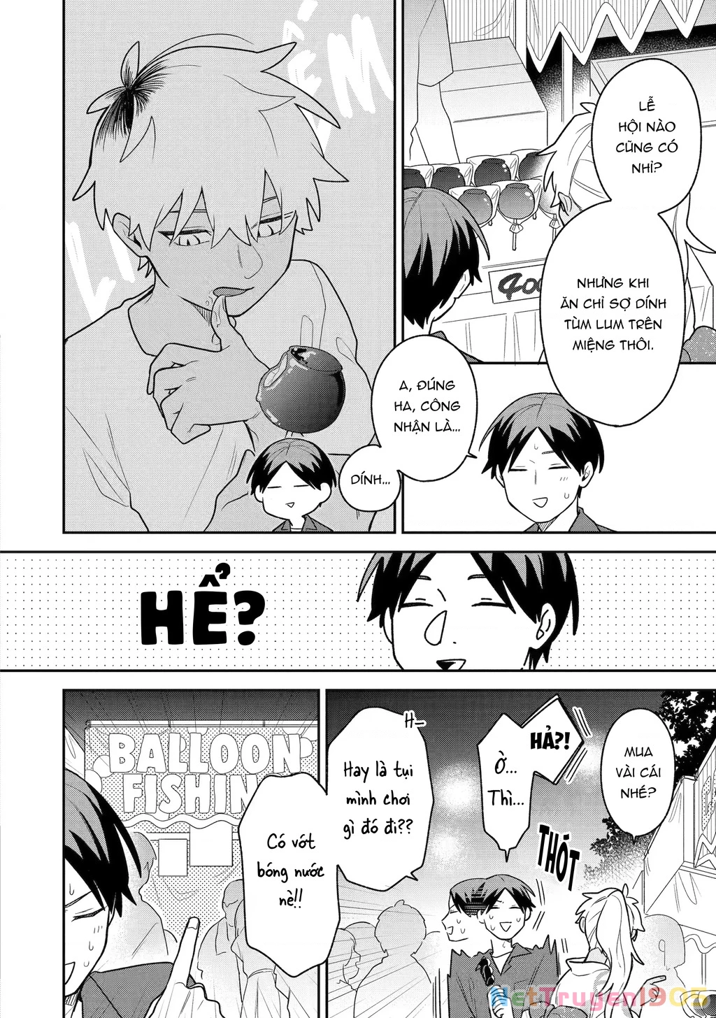 Khi "Trai" Đẹp Hẹn Hò Chapter 27 - 10