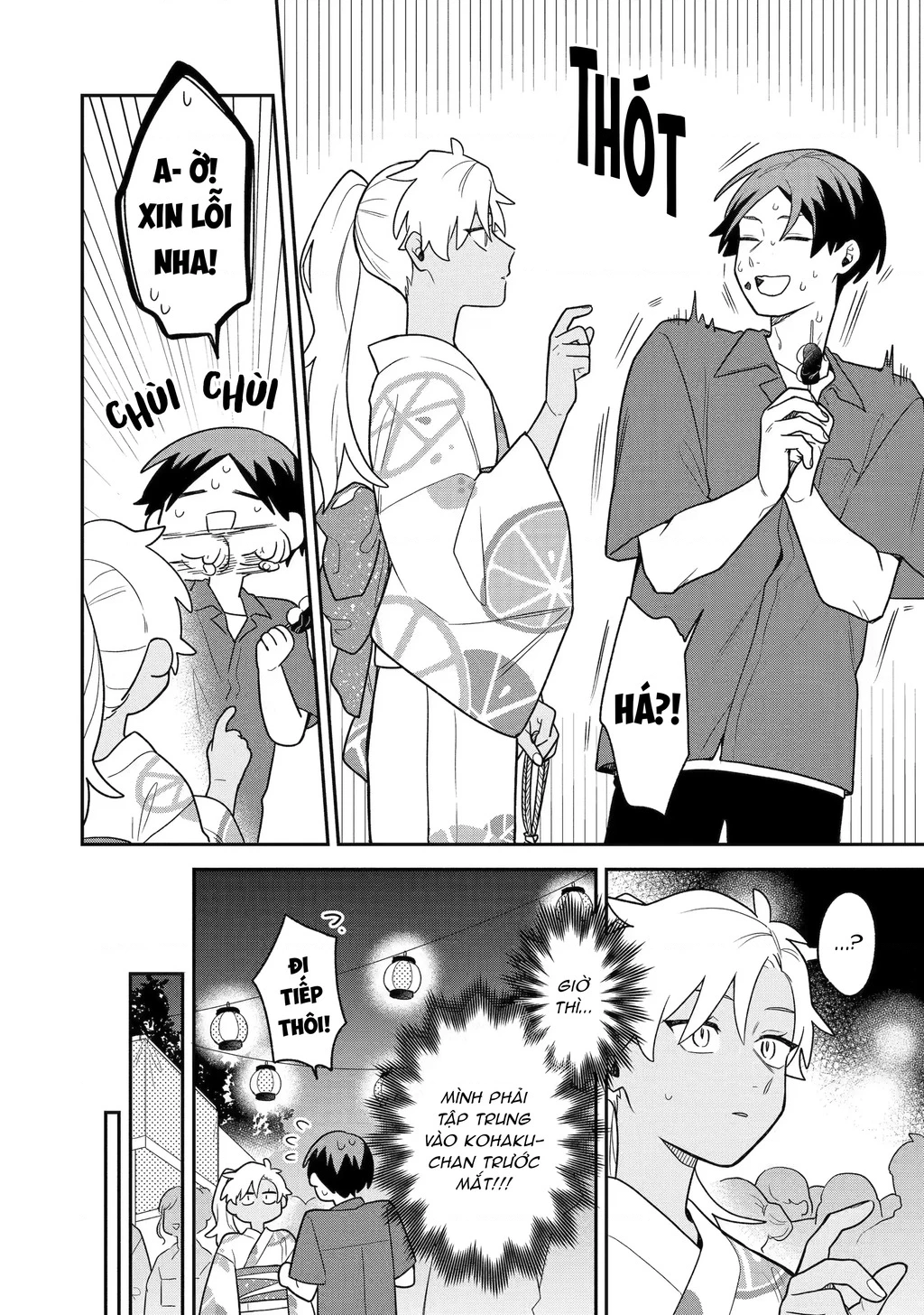 Khi "Trai" Đẹp Hẹn Hò Chapter 27 - 14