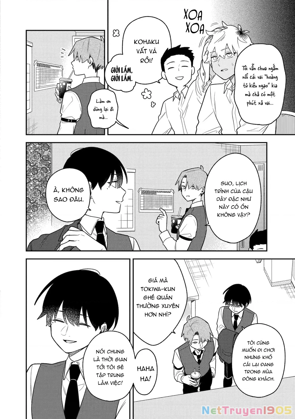Khi "Trai" Đẹp Hẹn Hò Chapter 28 - 4