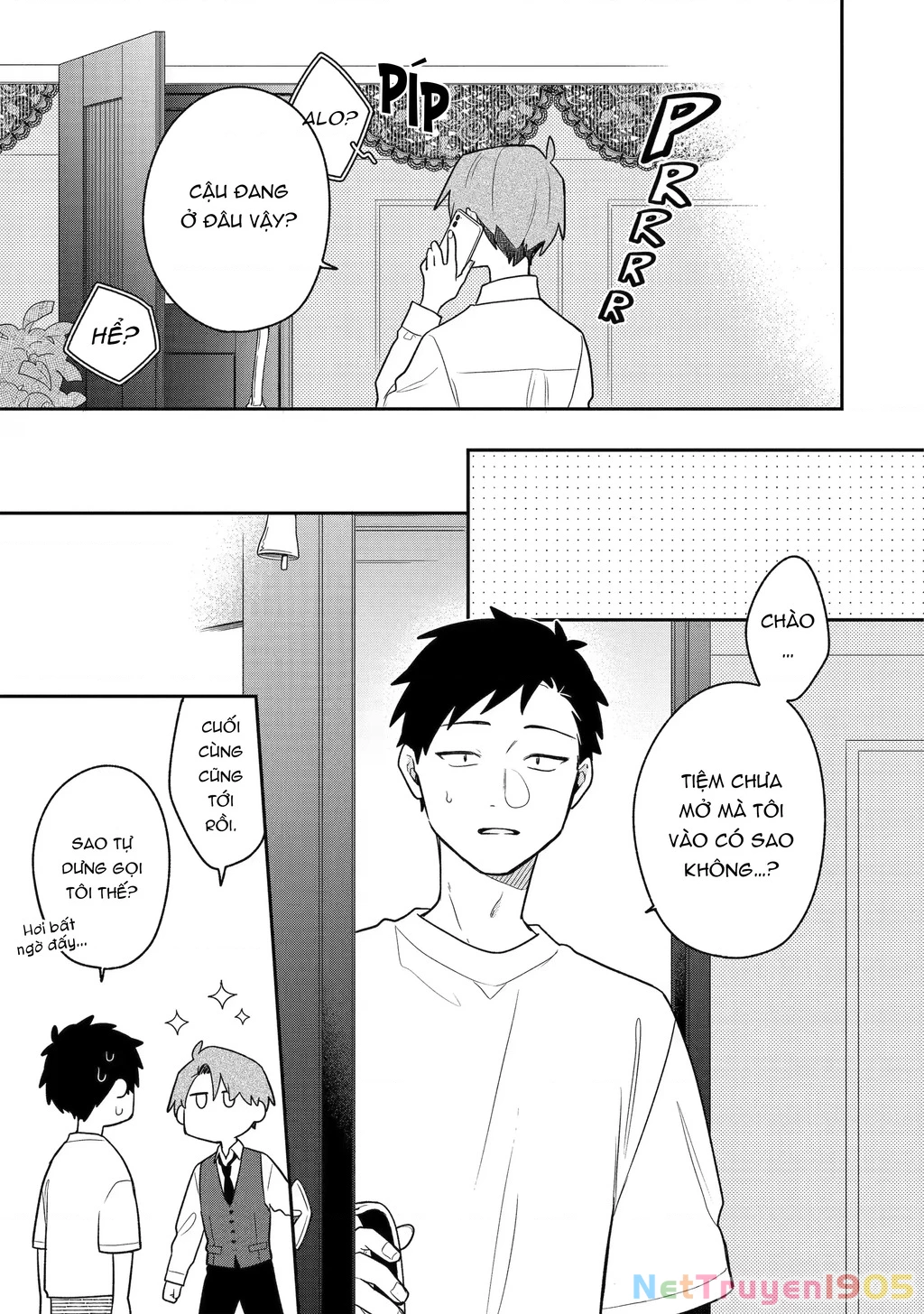 Khi "Trai" Đẹp Hẹn Hò Chapter 28 - 7
