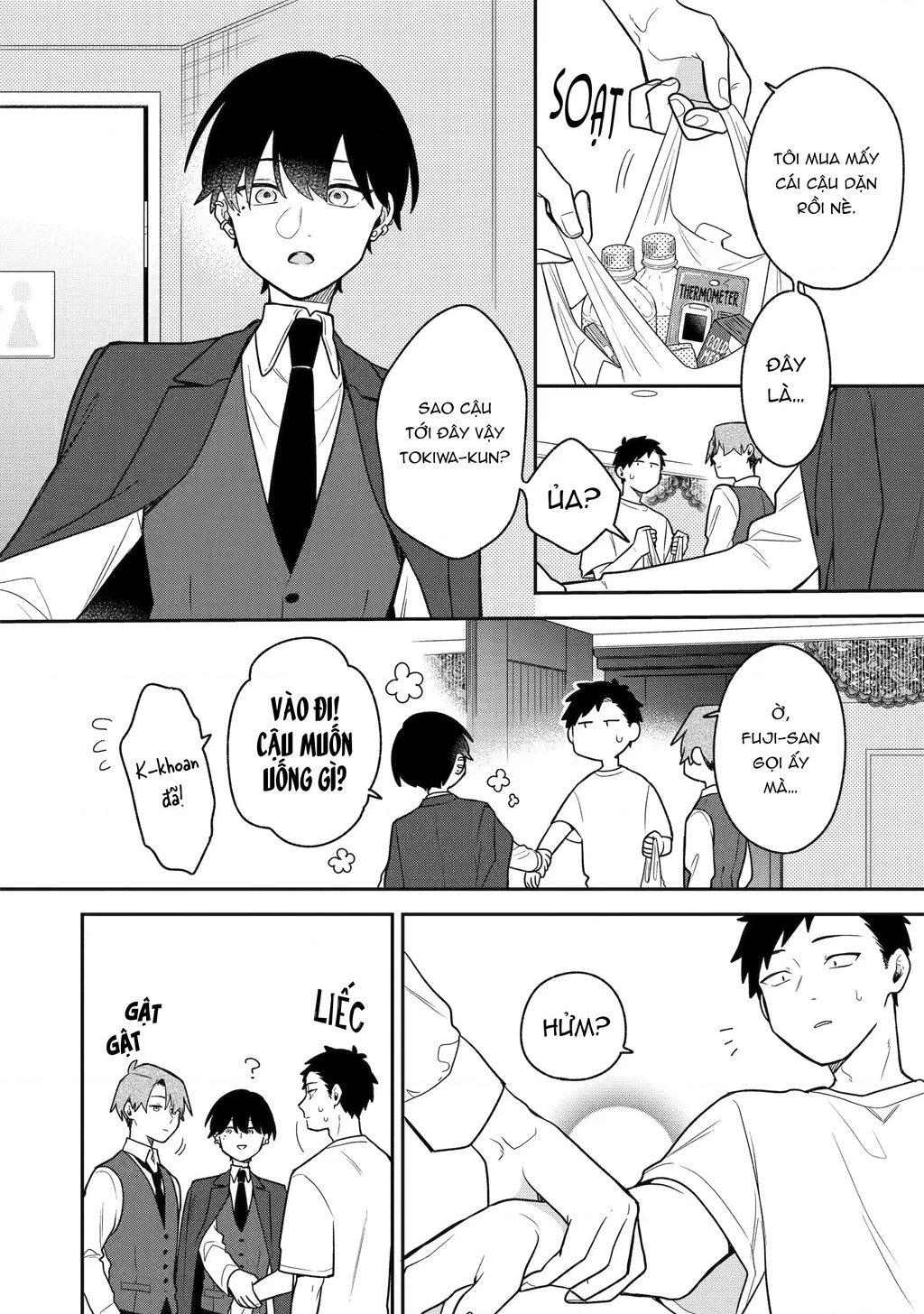 Khi "Trai" Đẹp Hẹn Hò Chapter 28 - 8